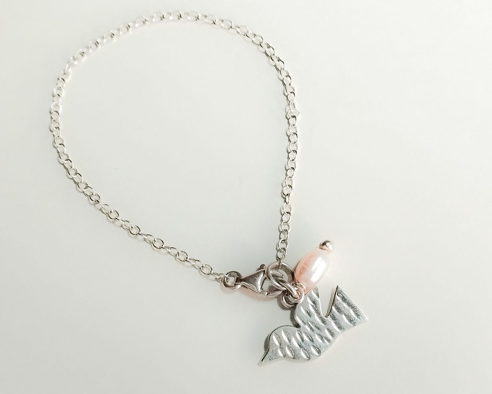 Pulsera Cadena Paloma