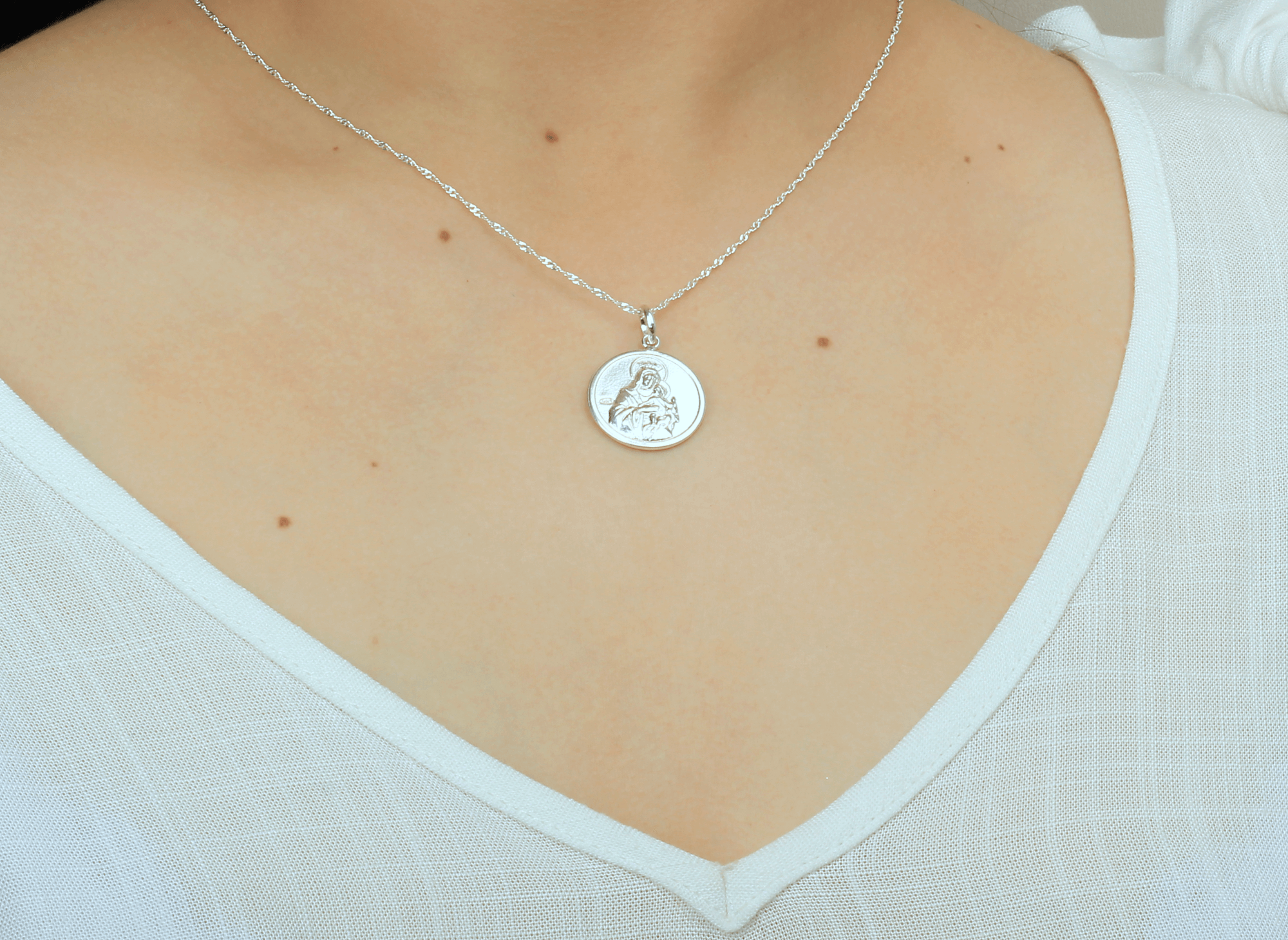 Collar Escapulario Redondo