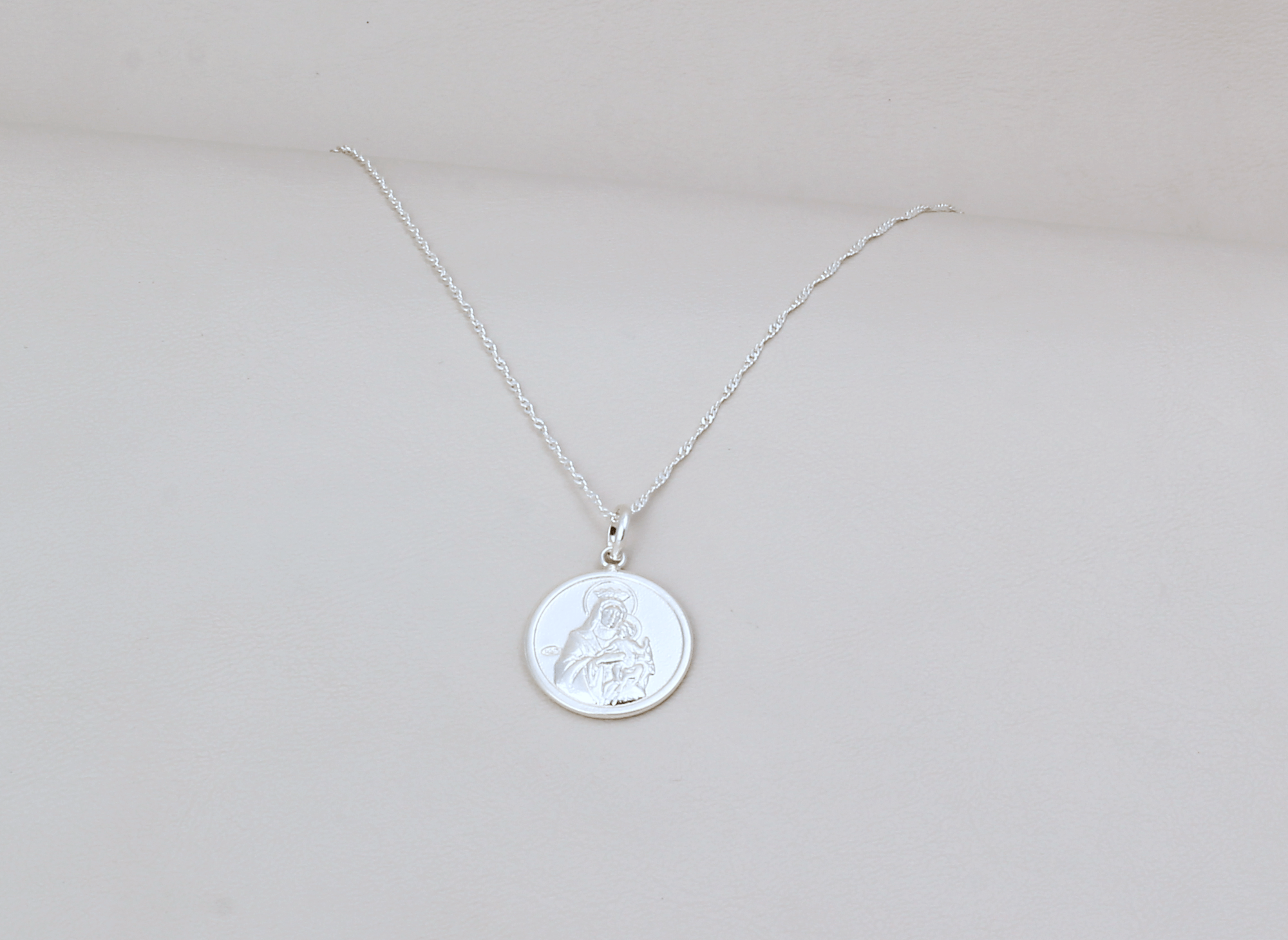 Collar Escapulario Redondo