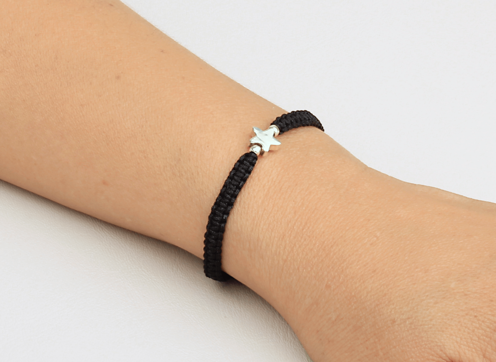 Pulsera Estrella Macrame