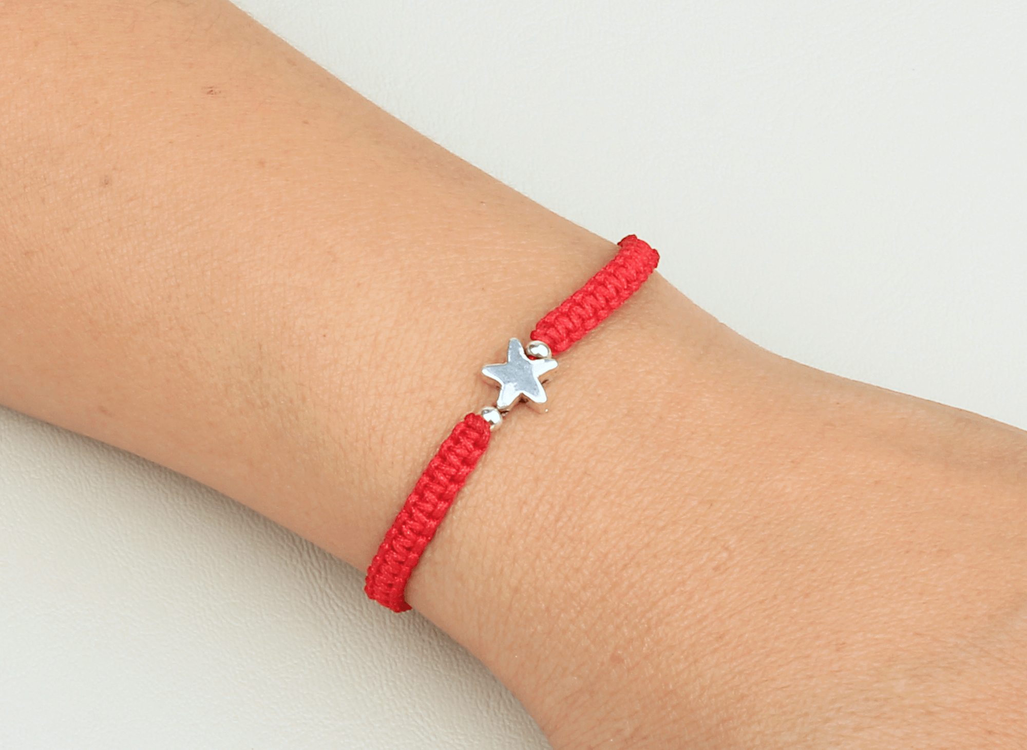 Pulsera Estrella Macrame