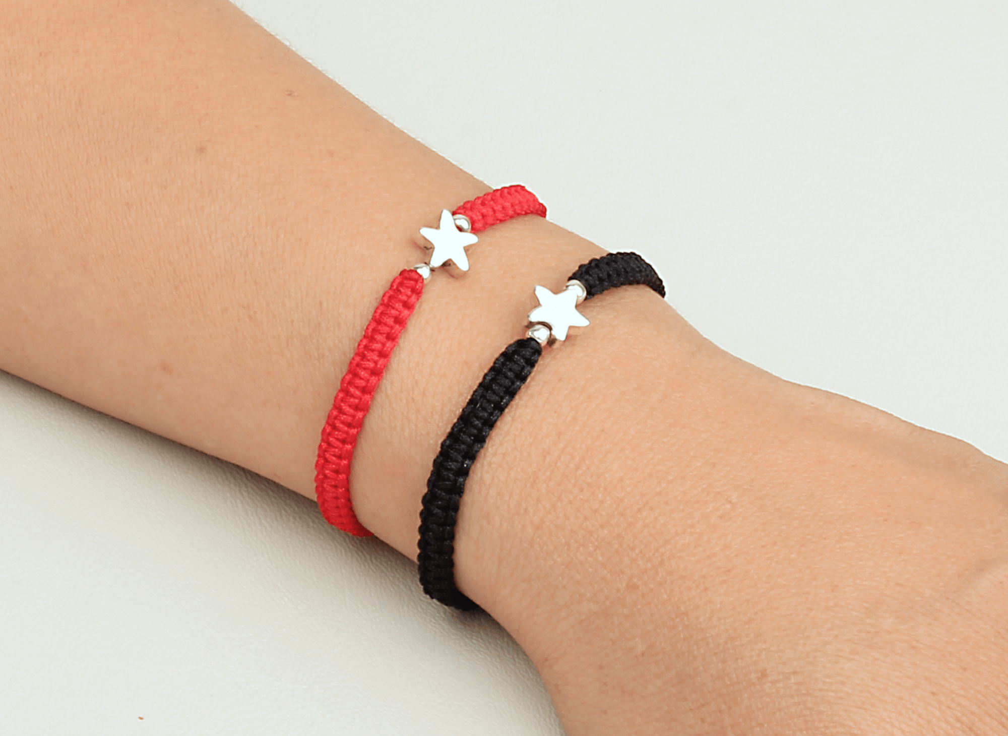 Pulsera Estrella Macrame