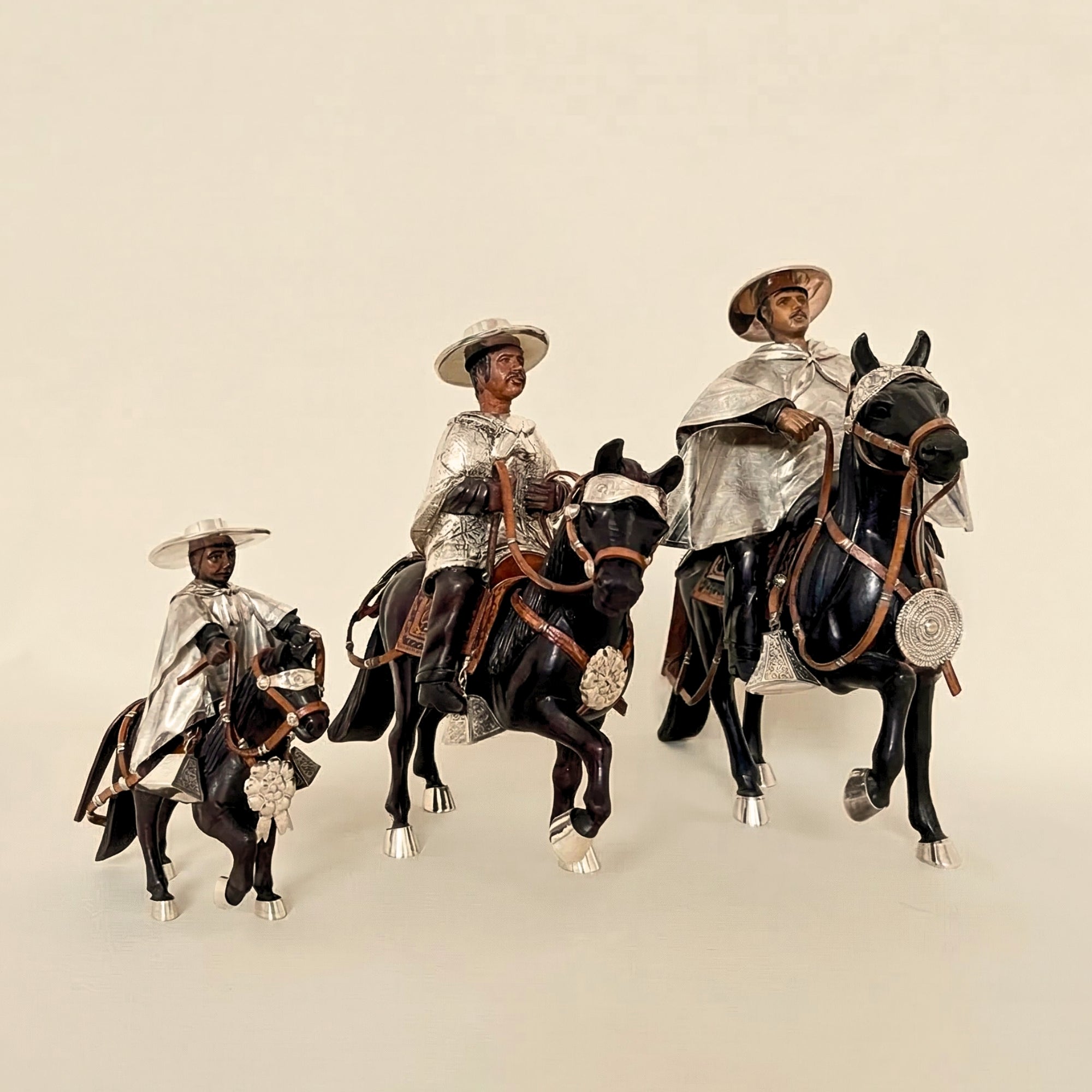 Escultura Chalan Revestido