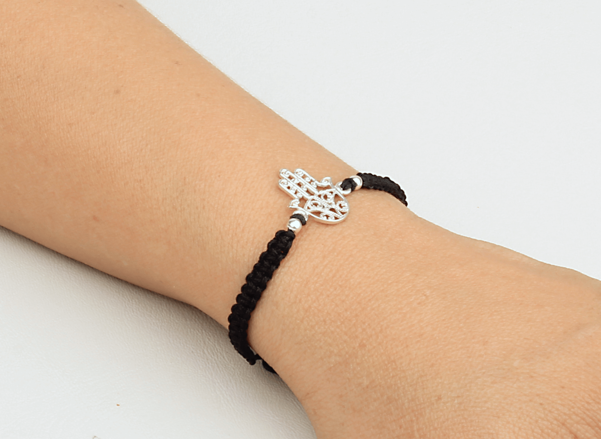 Pulsera Fatima Paz Macrame