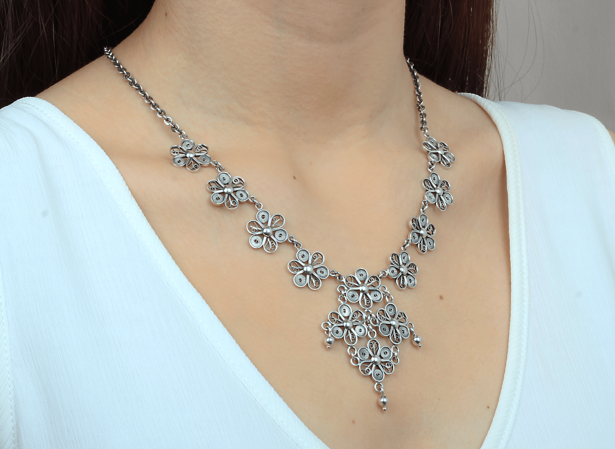 Collar Flor Andy Deluxe