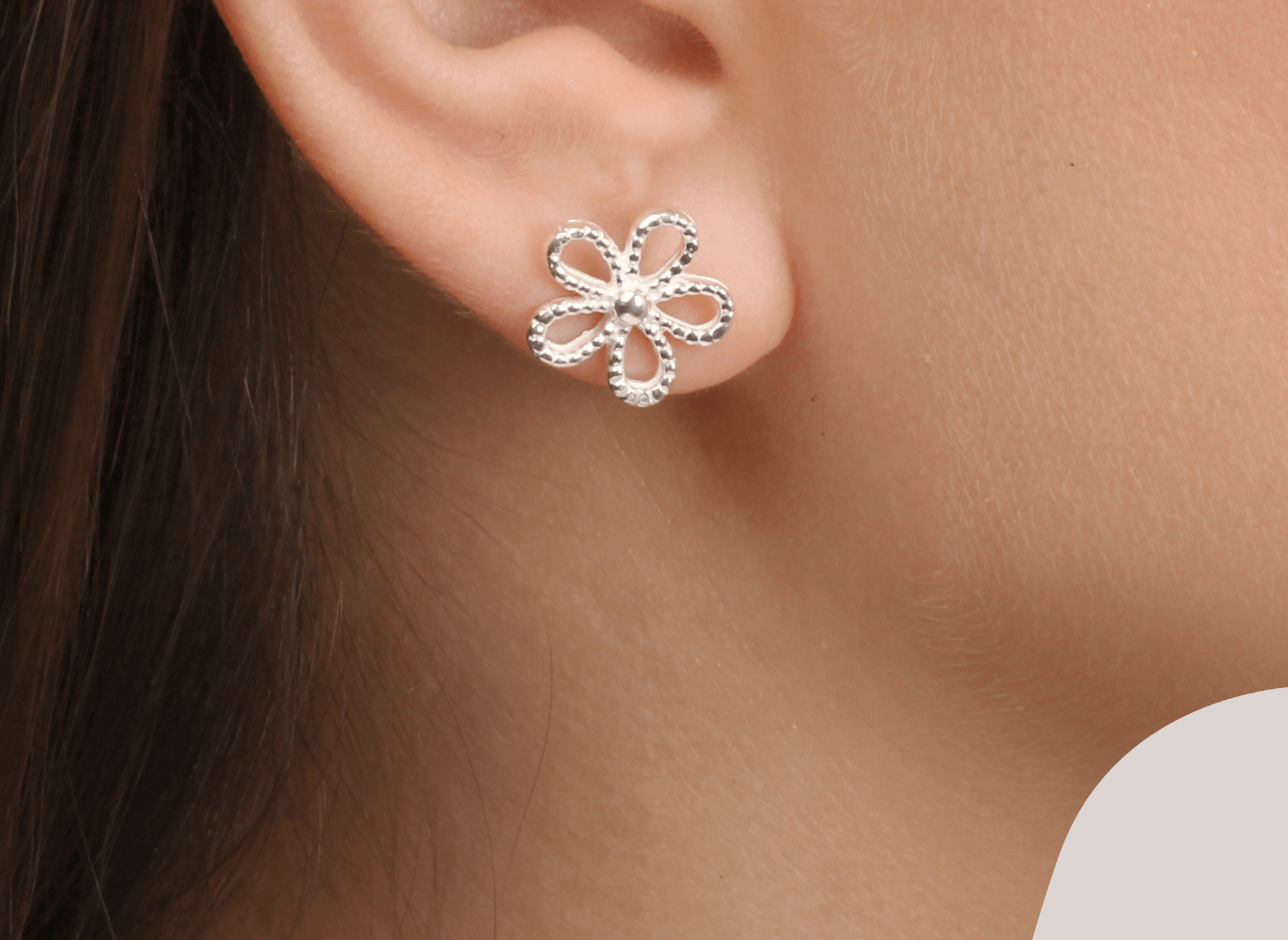 Arete Flor Primaveral