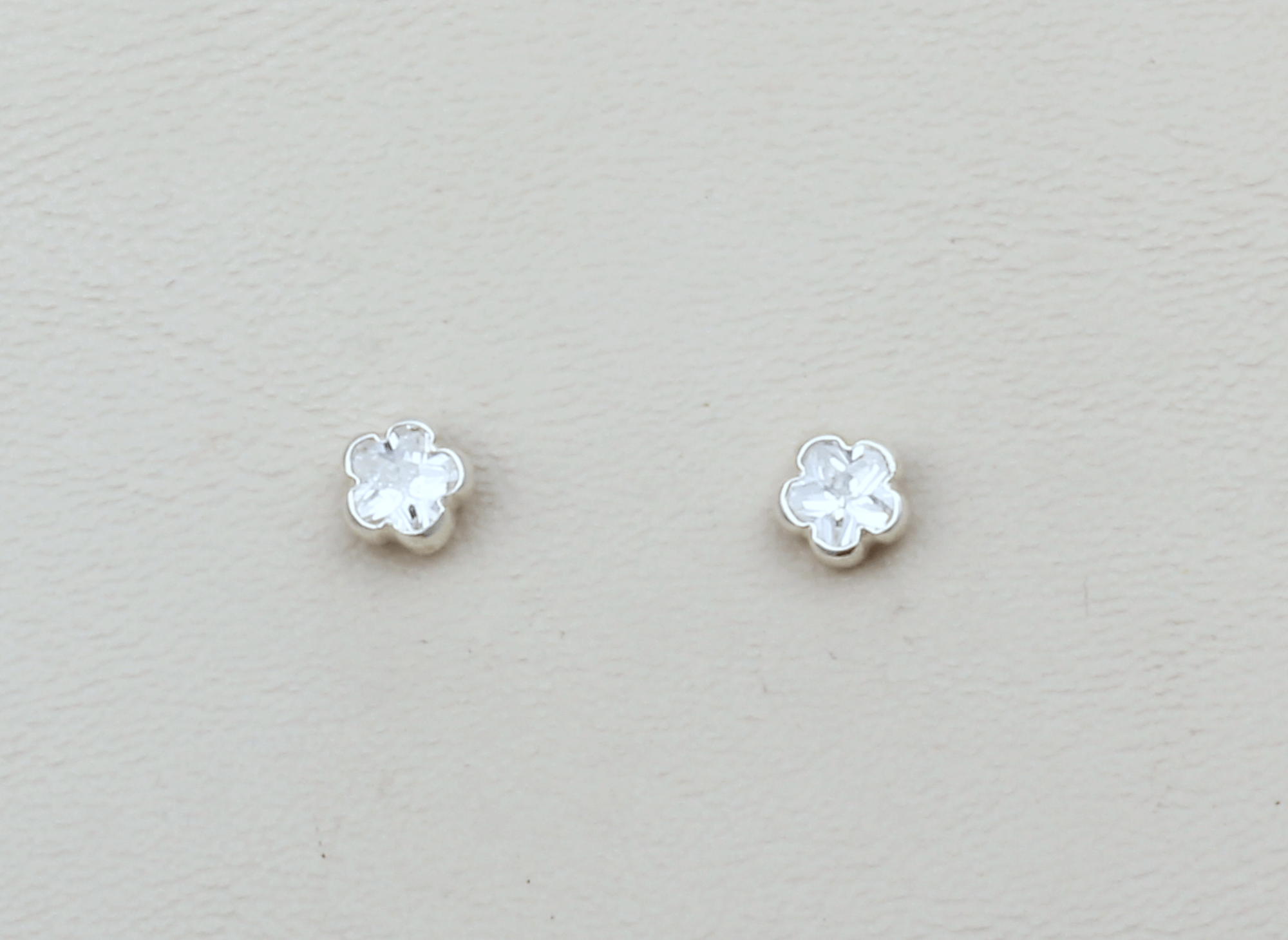 Arete Flor Punto de Luz