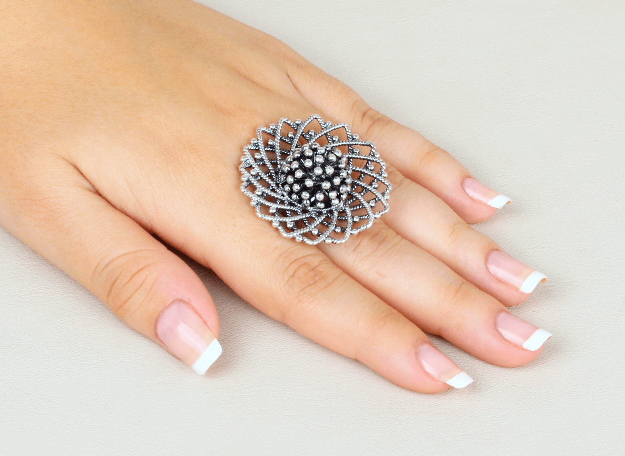 Sortija Flor de Pino