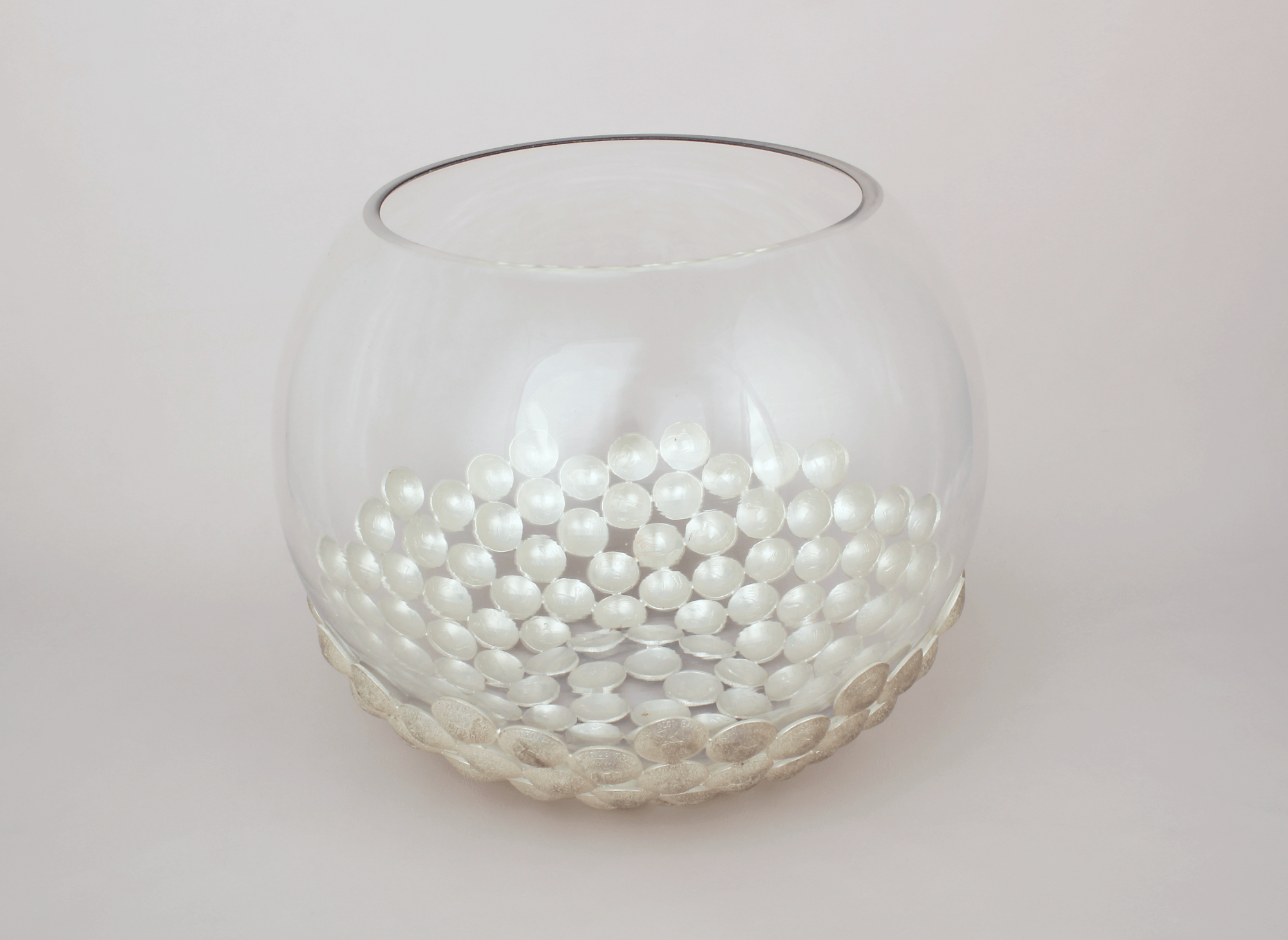 Florero Cosmo Moneda