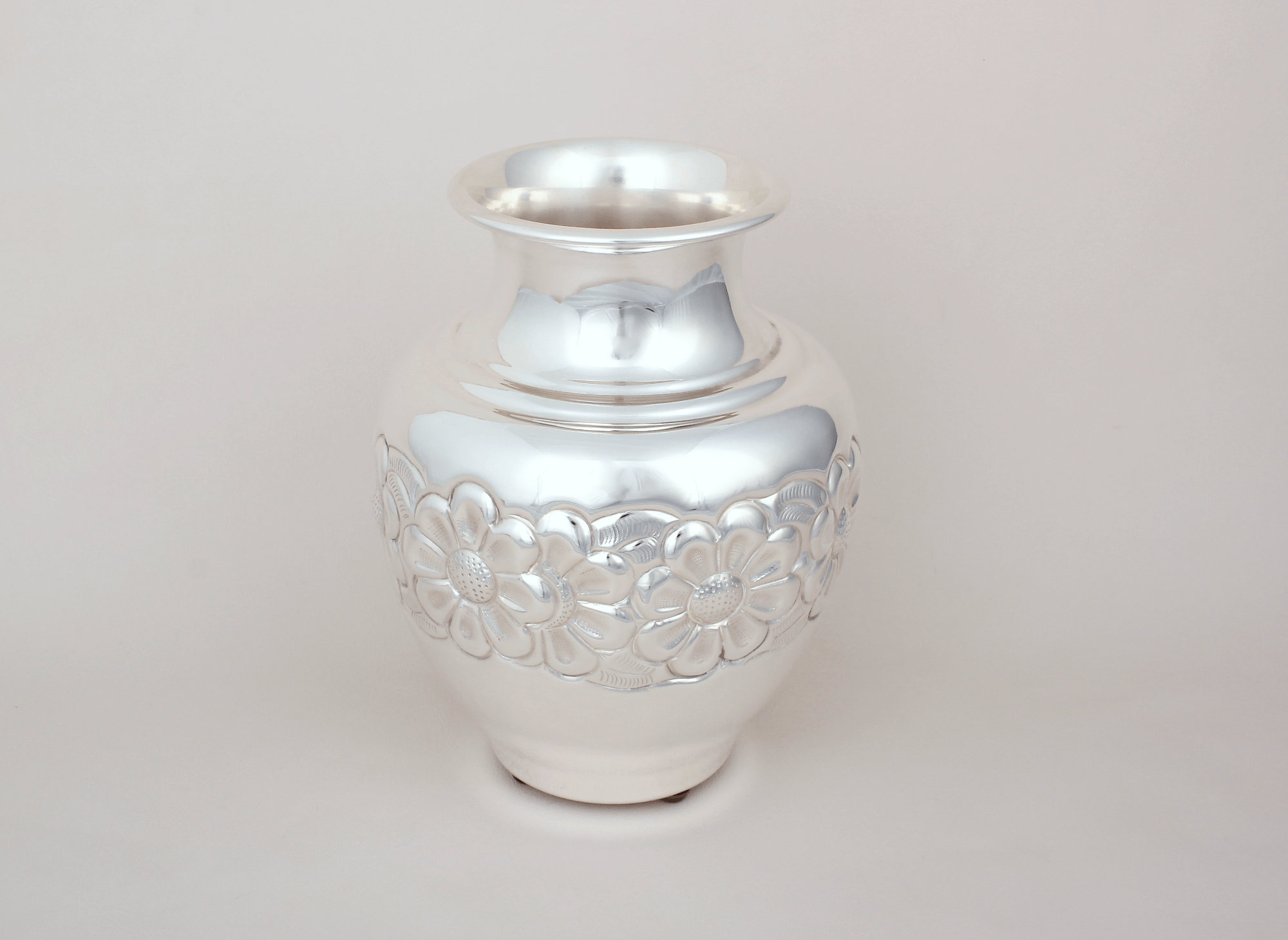 Florero Ánfora Rosángela Plaqué