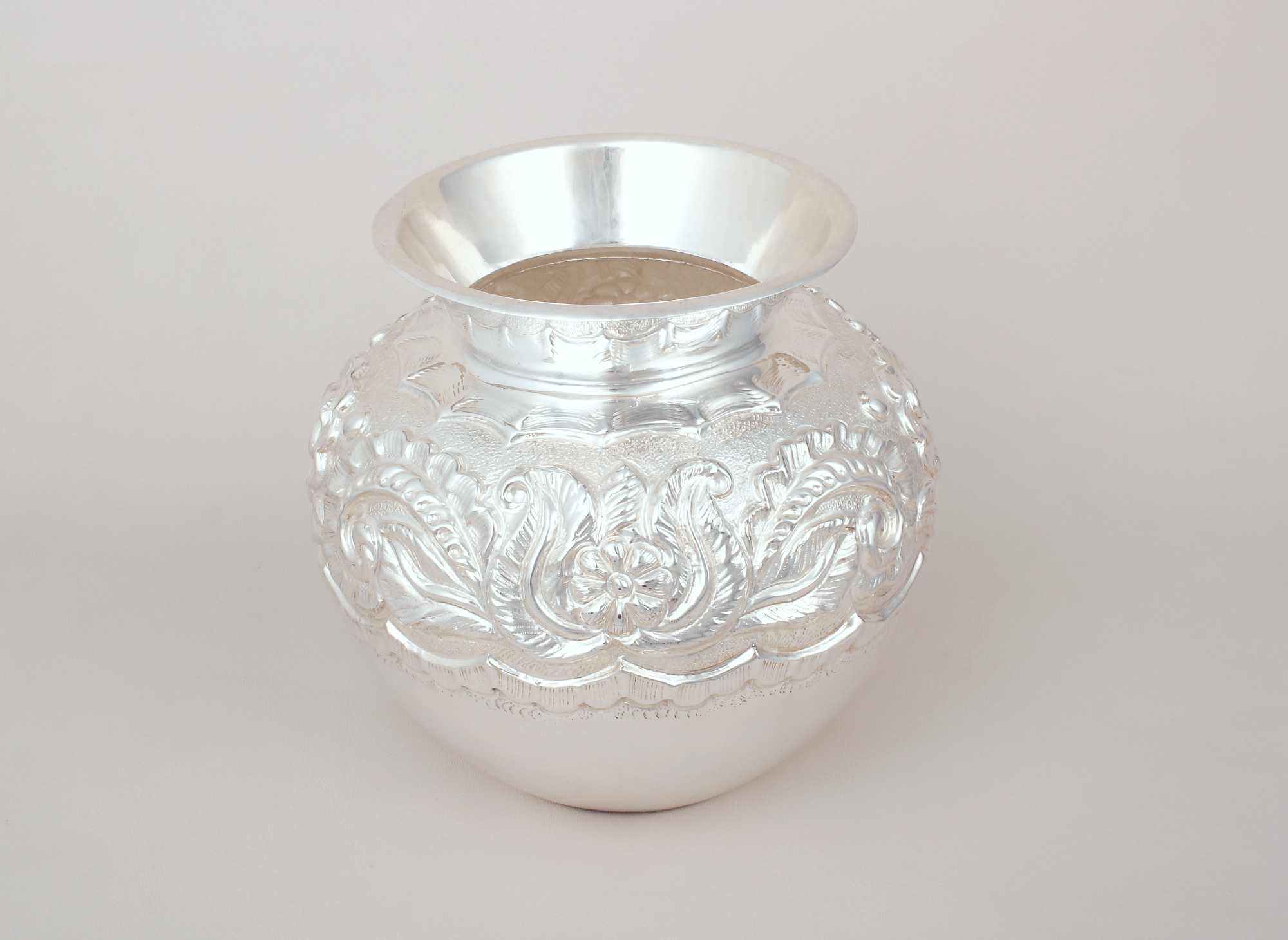 Florero Colonial 15cm Plata