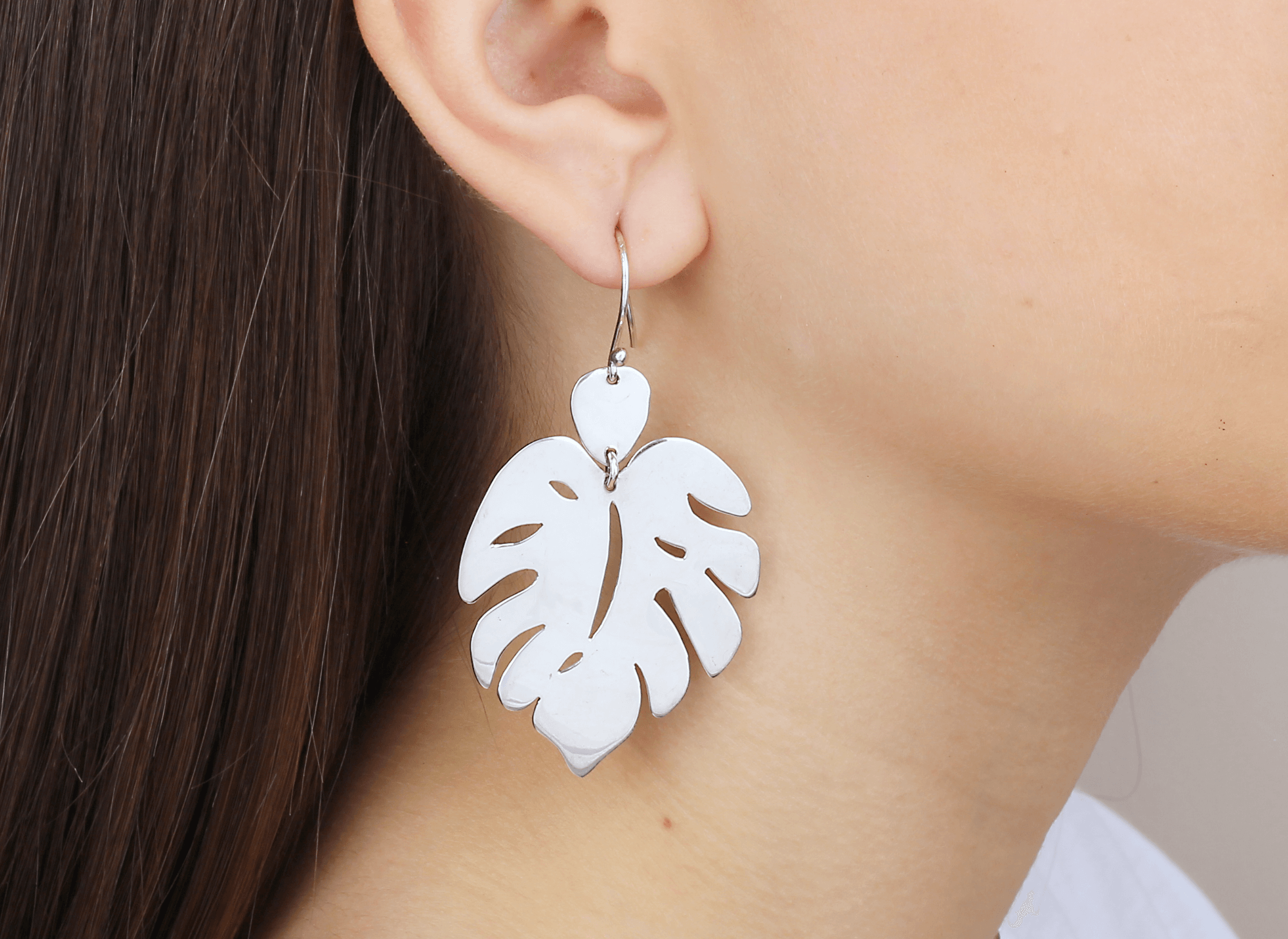 Arete Hoja Caribeña