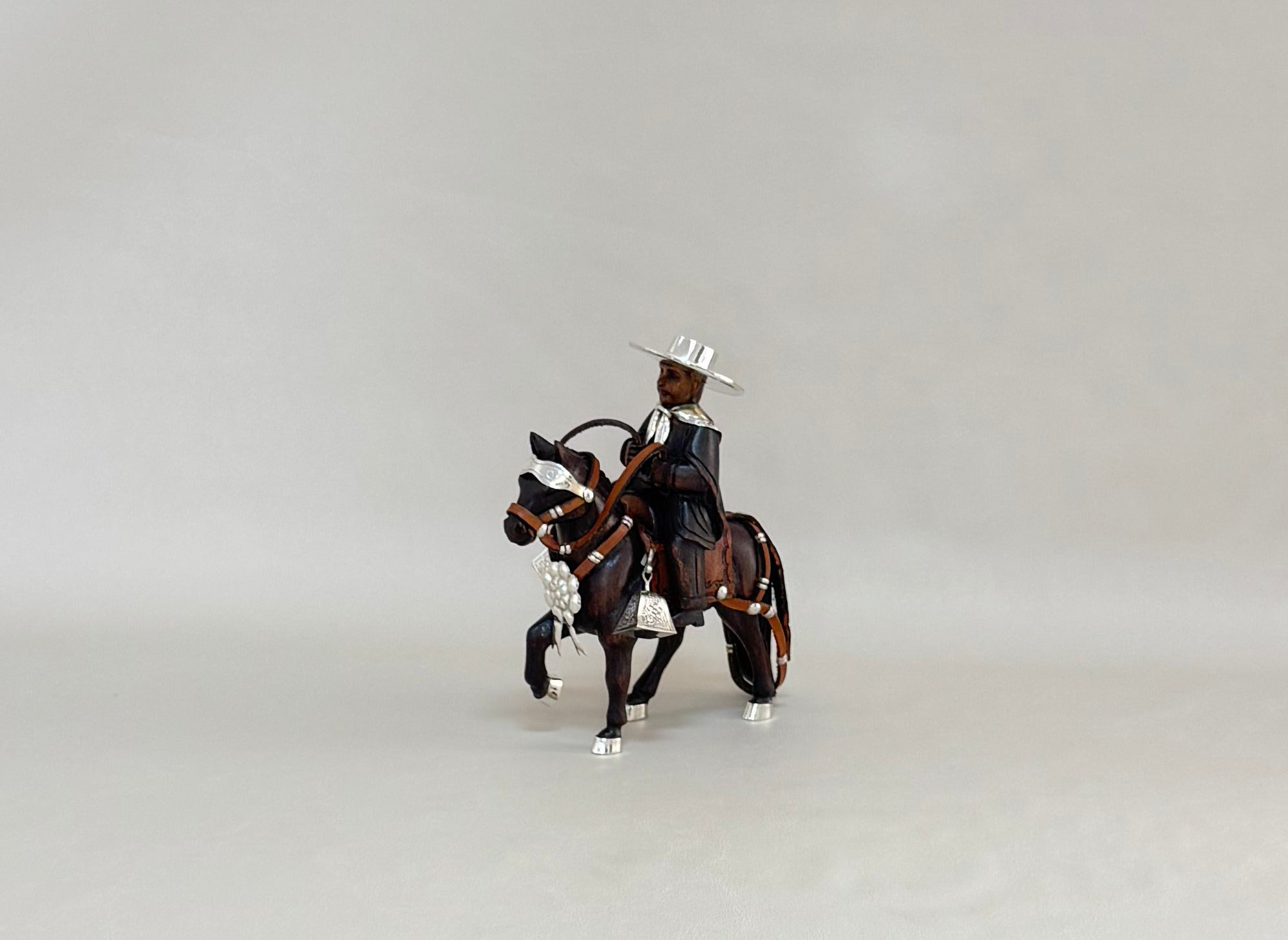 Escultura Chalan de Marinera