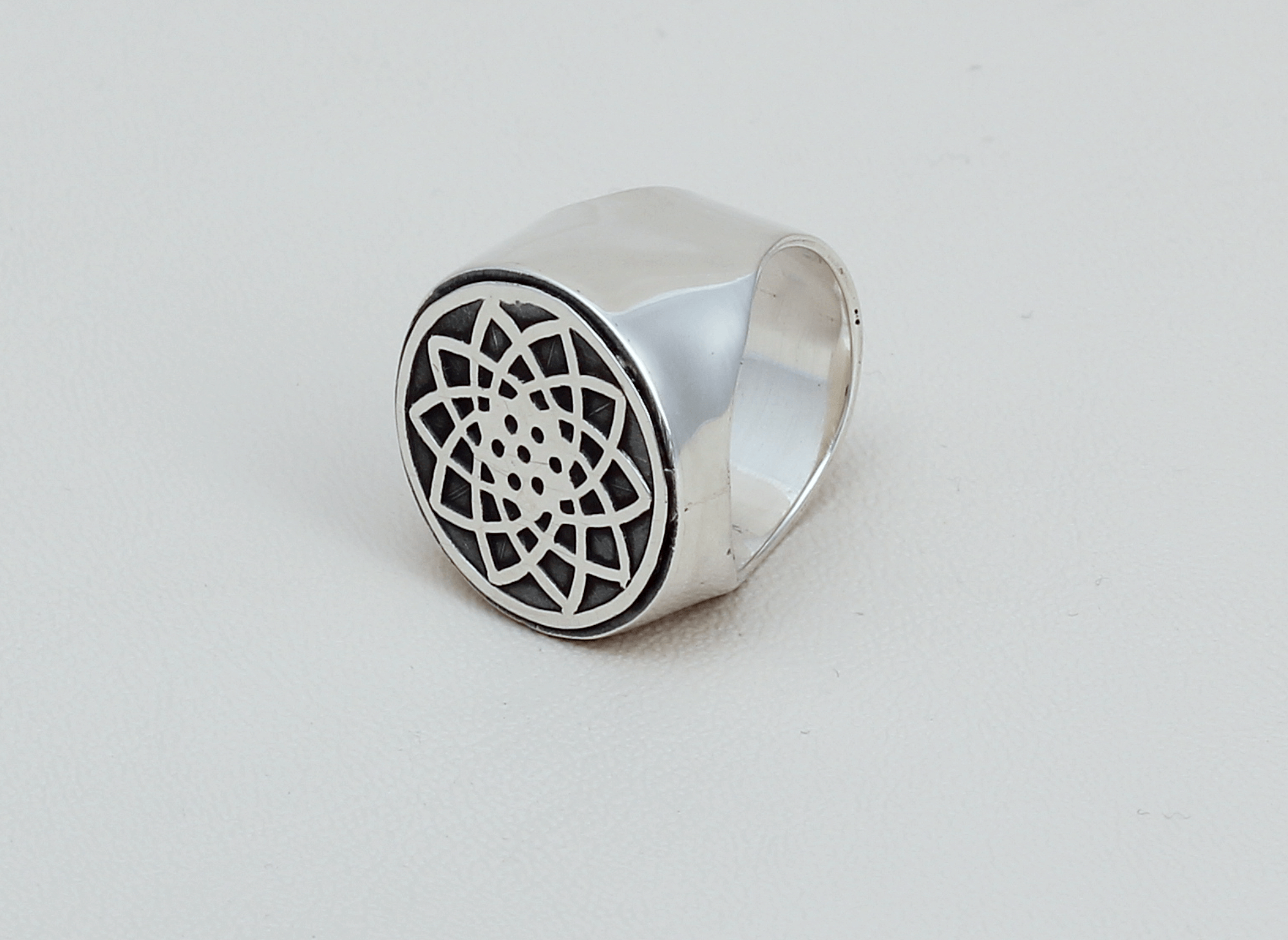 Sortija Mandala Cheval