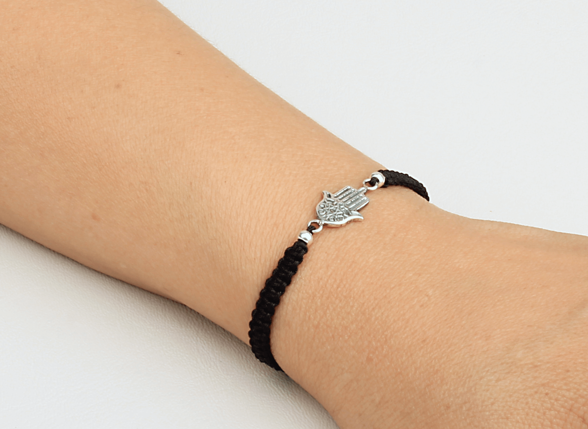 Pulsera Mano Fatima Macrame