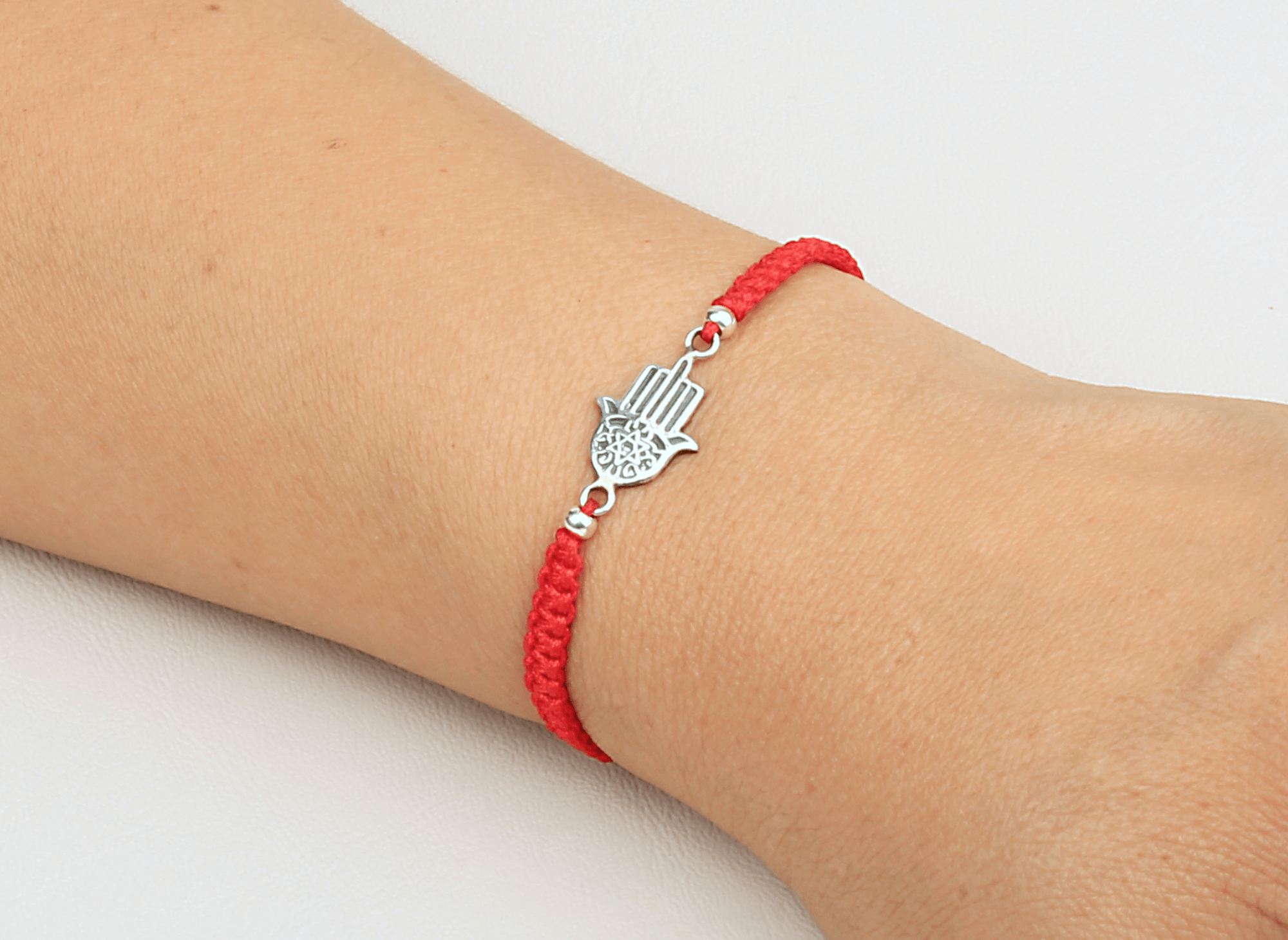 Pulsera Mano Fatima Macrame