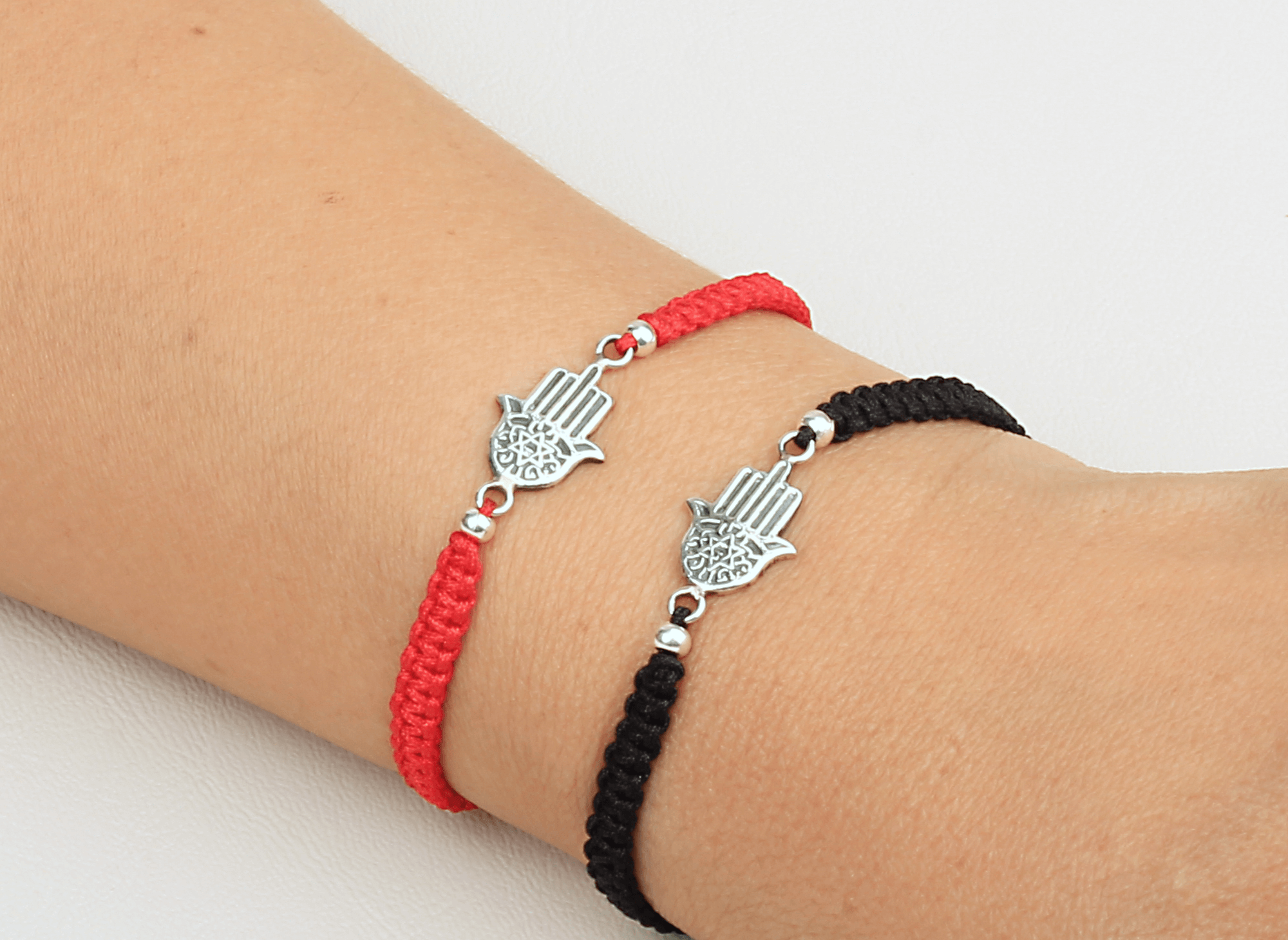 Pulsera Mano Fatima Macrame