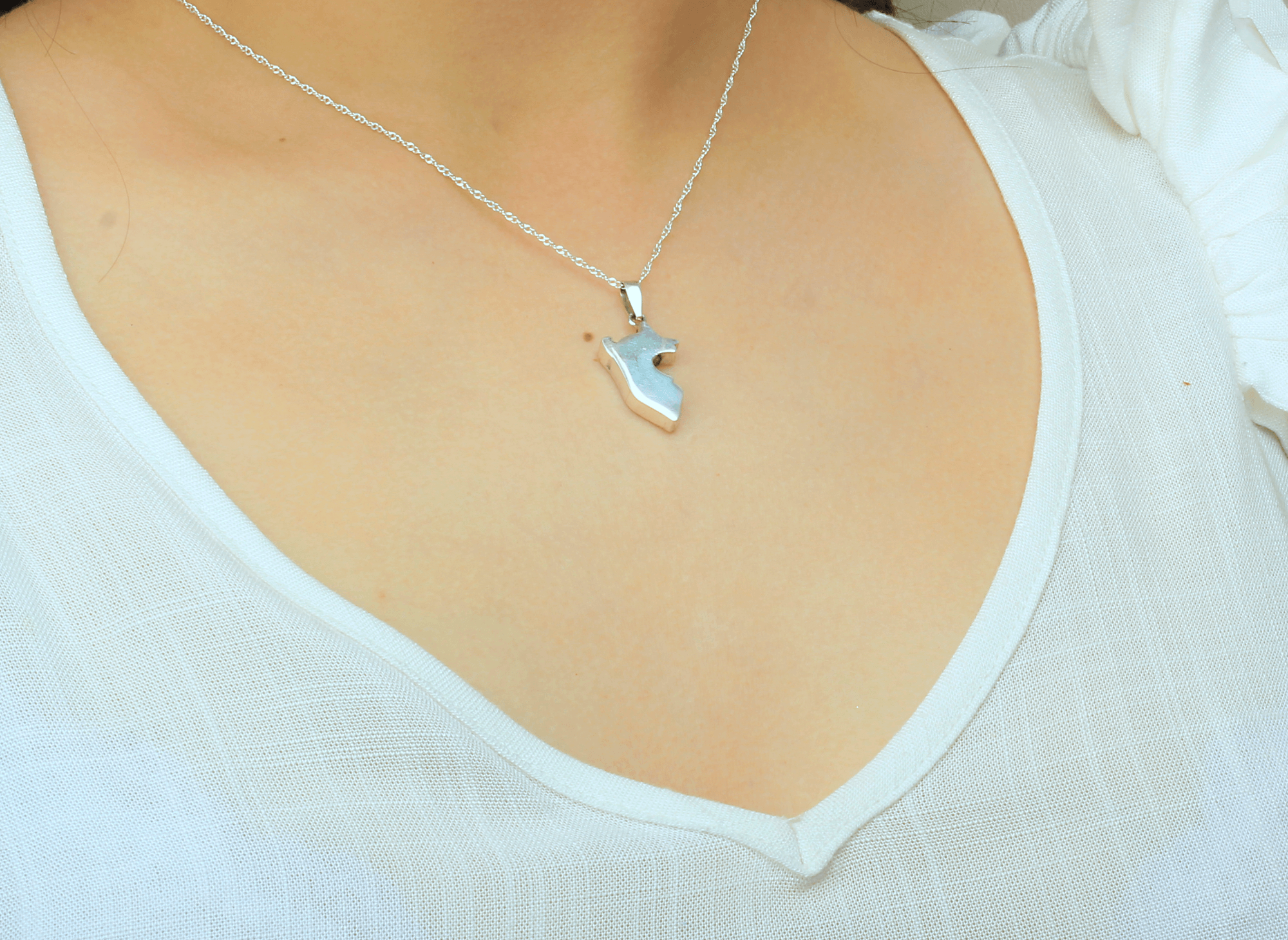 Collar Mapa del Perú