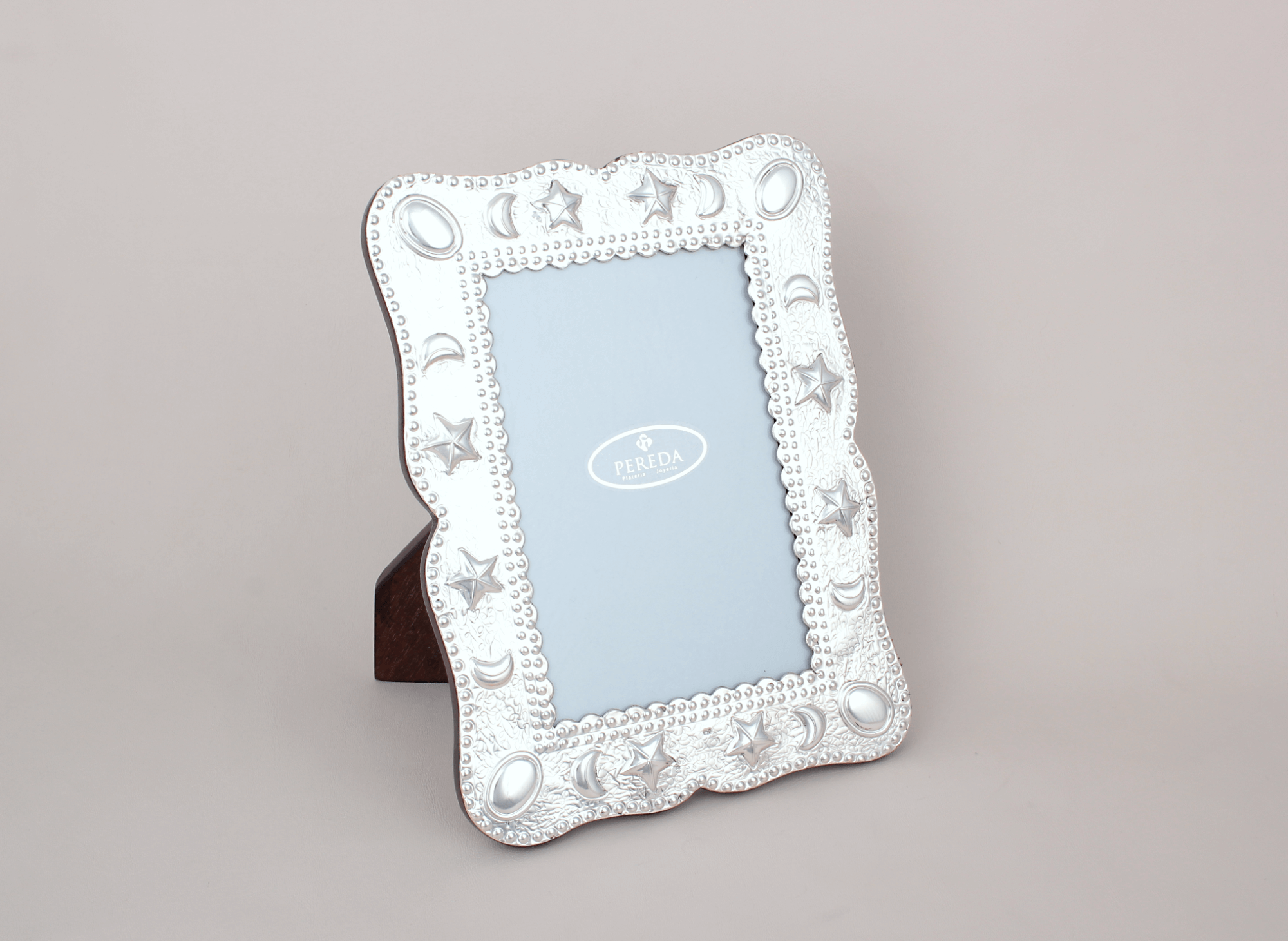 Marco Plata Noche Estrellada