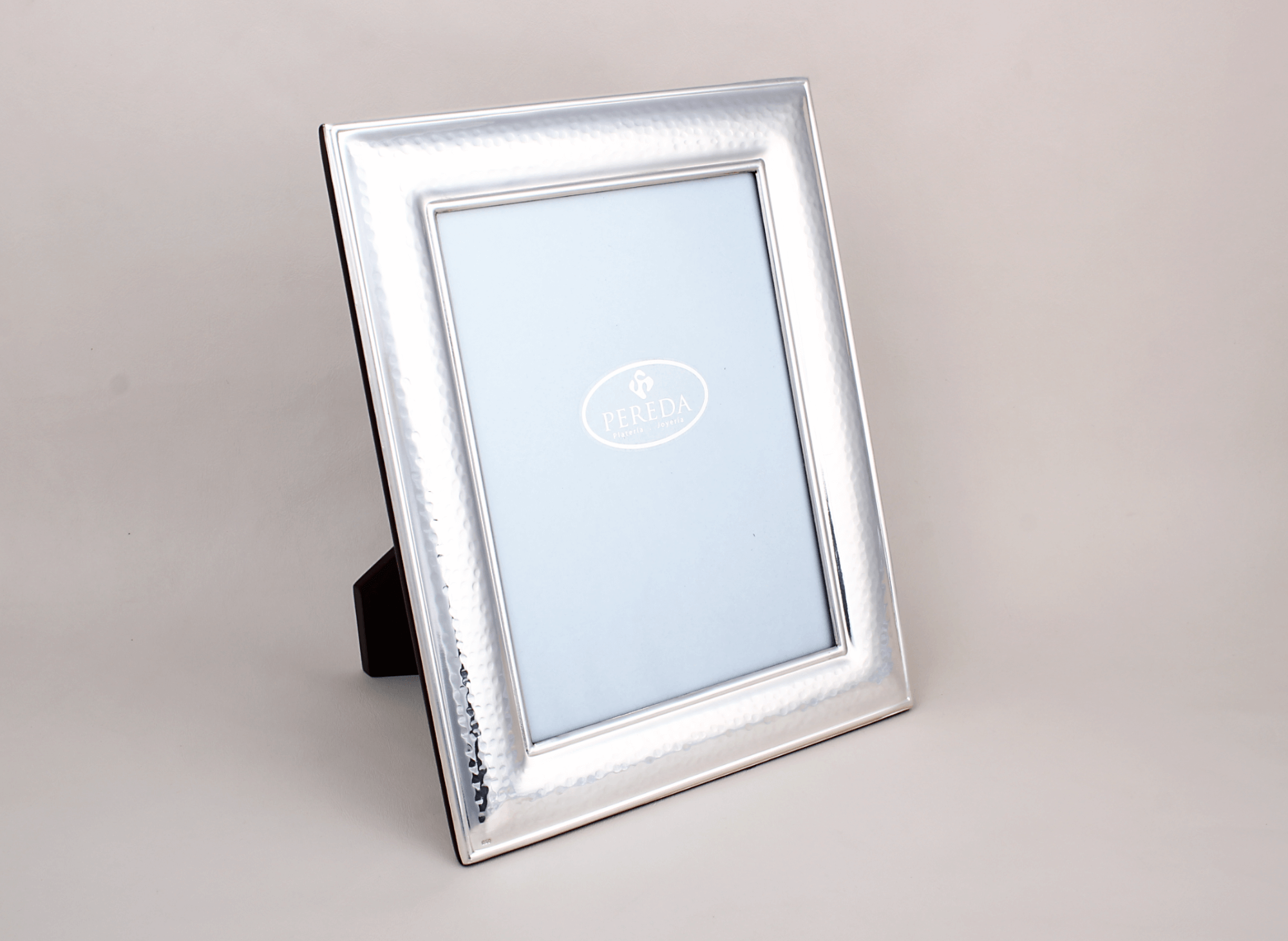 Marco Plata Martillado Bombe