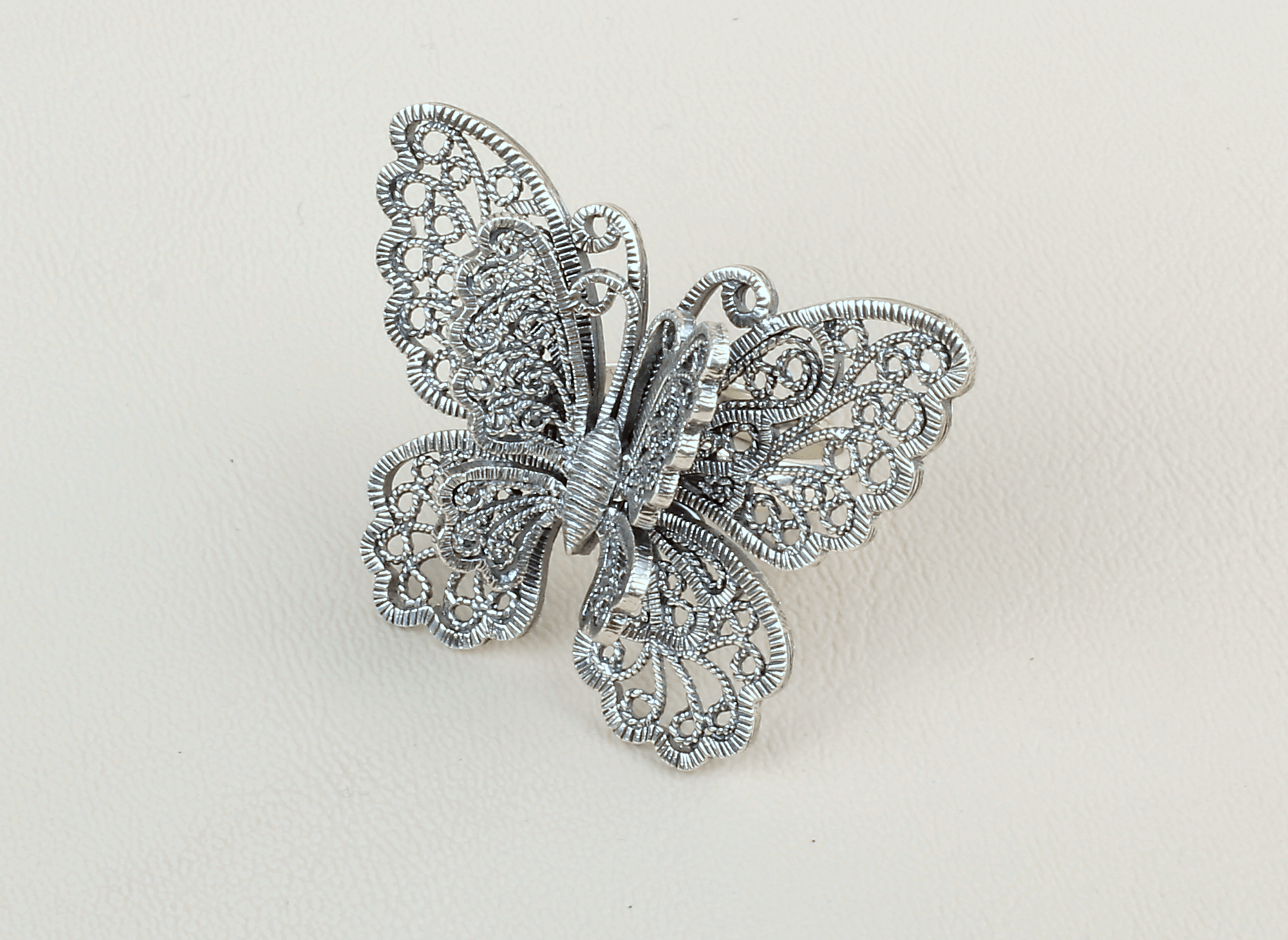 Sortija Mariposa Divina