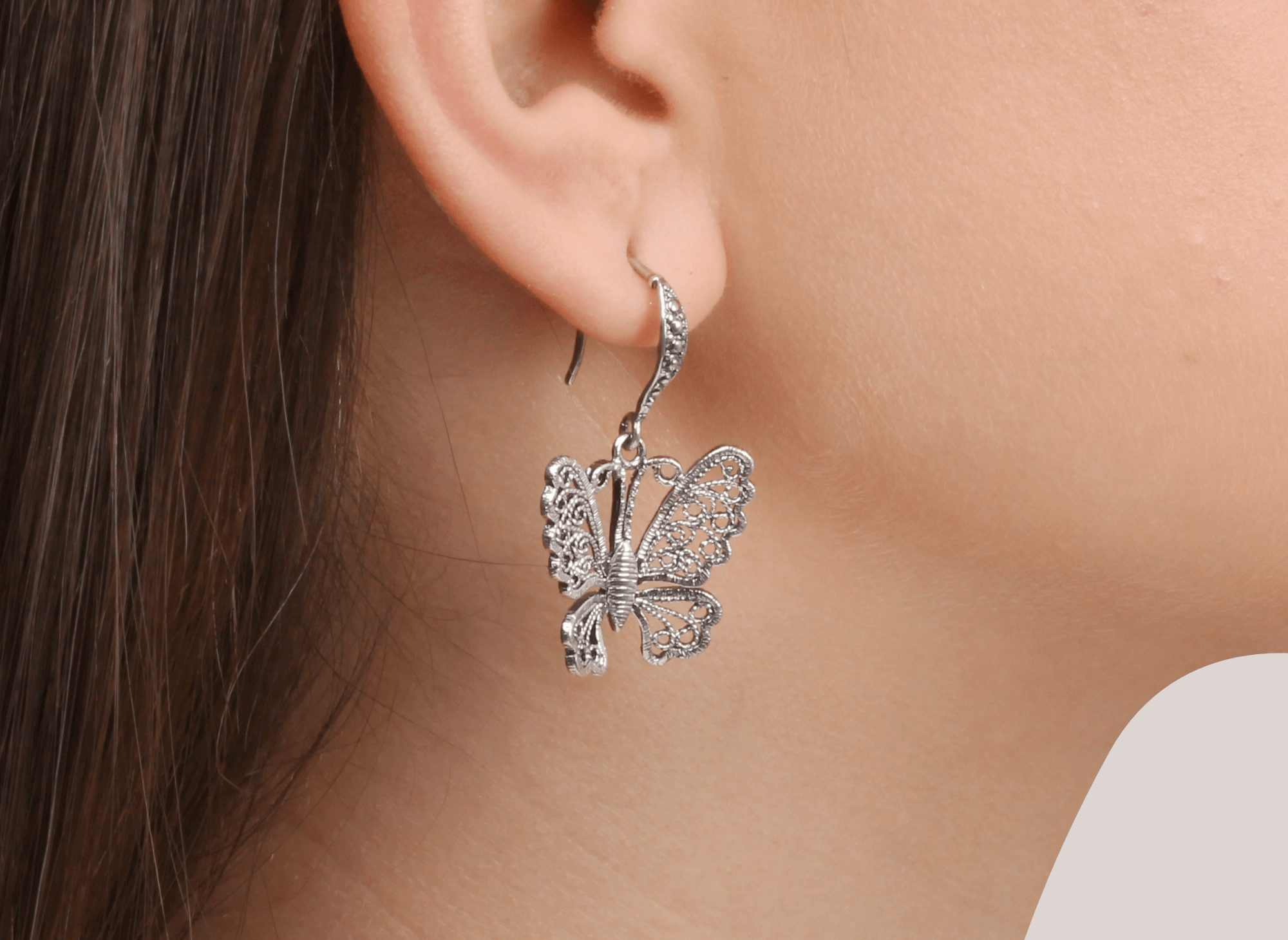 Aretes Mariposa Flavia