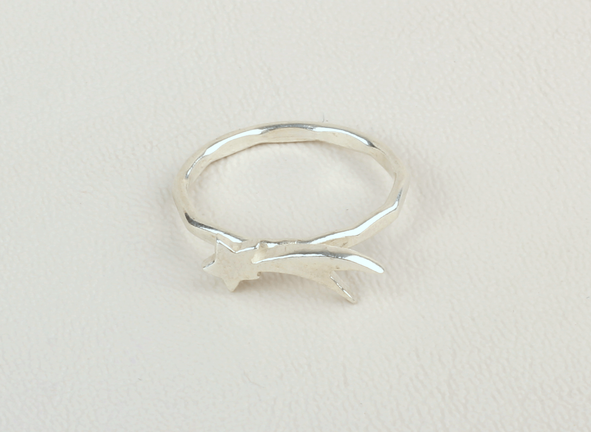 Sortija Natale Estrella Fugaz