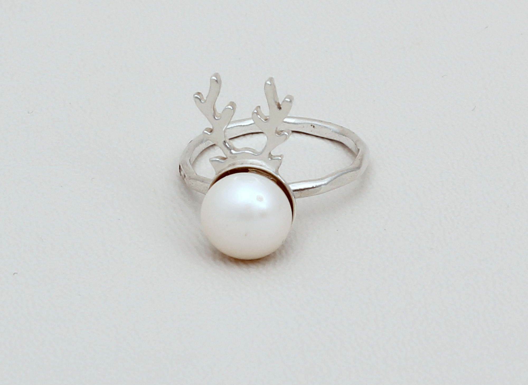 Sortija Natale Astas Perla