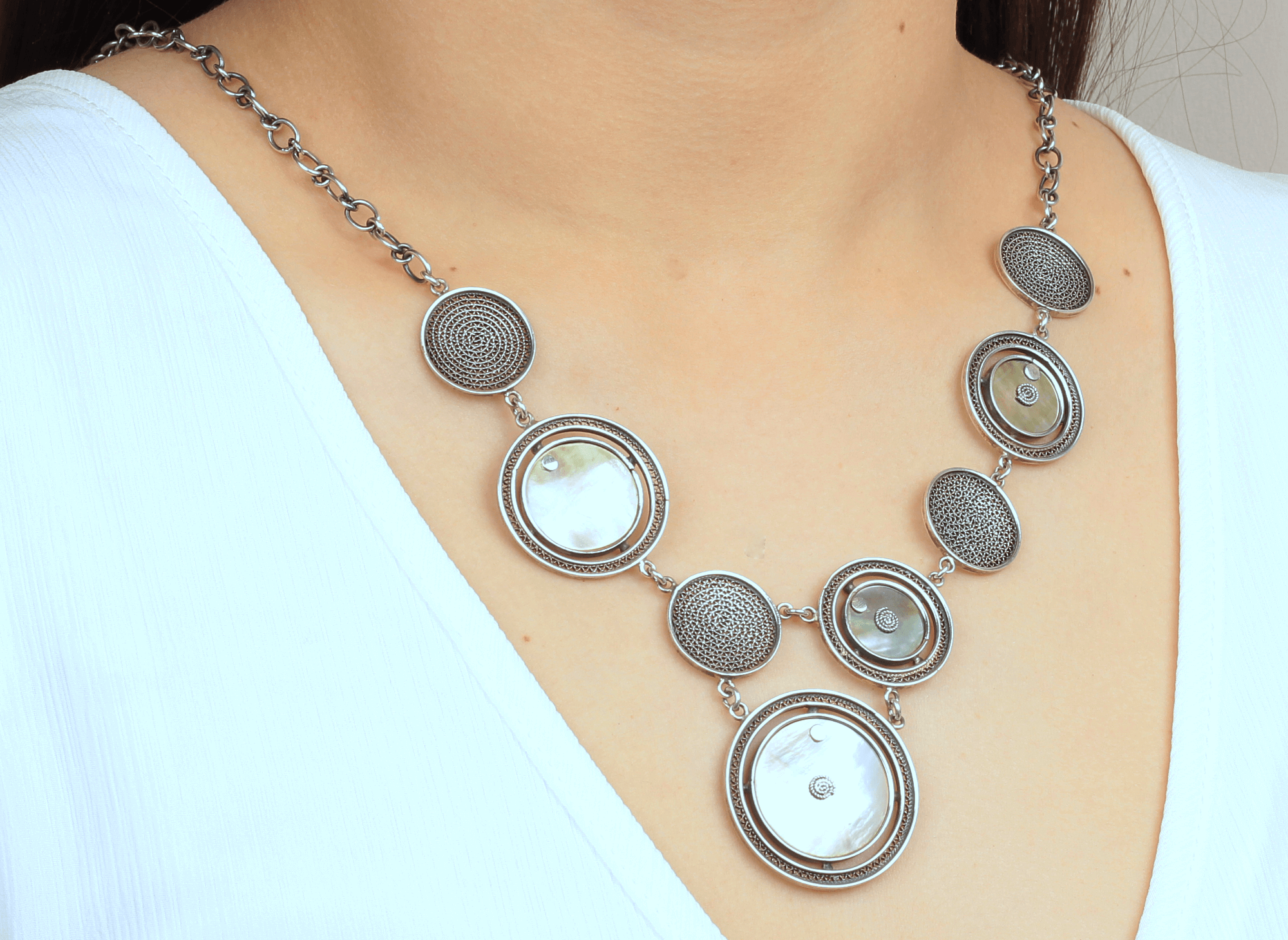 Collar Vinil c/Piedras
