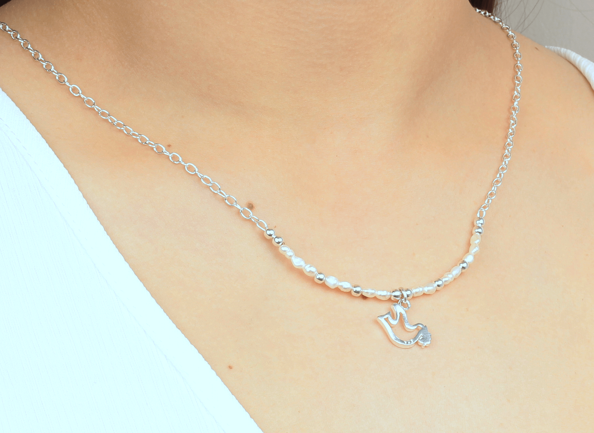 Collar Espíritu Santo Paz