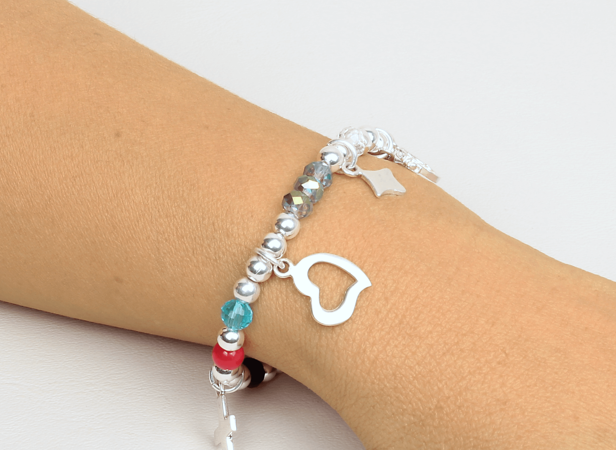 Pulsera Historia de Jesús Plata