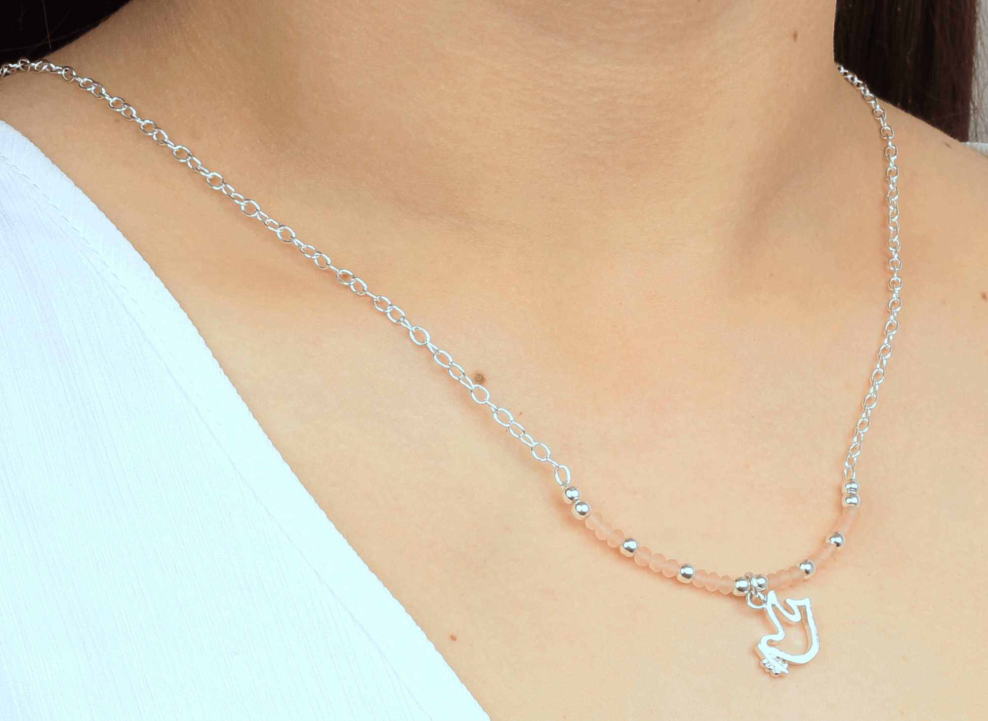 Collar Espíritu Santo Paz