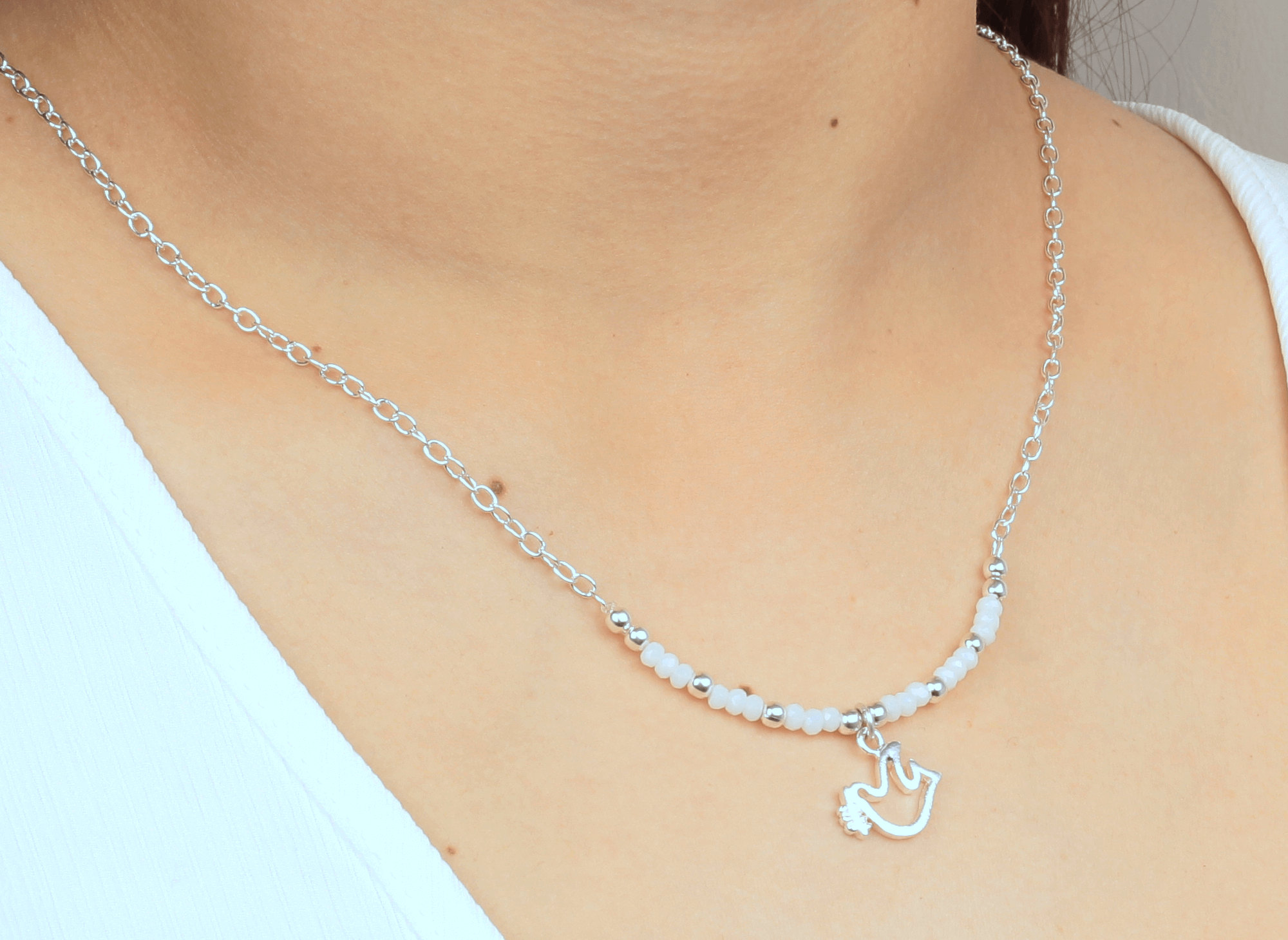 Collar Espíritu Santo Paz