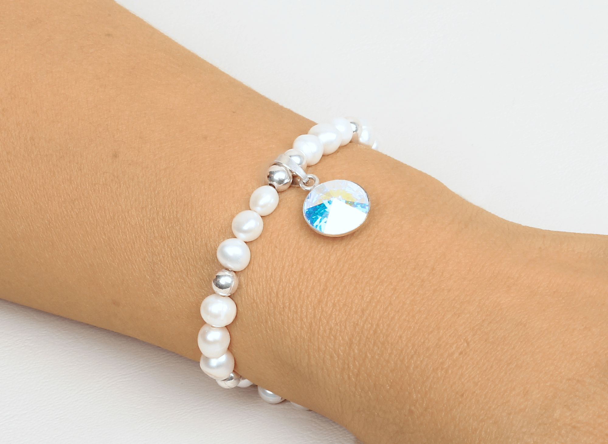 Pulsera Britanny c/Perlas