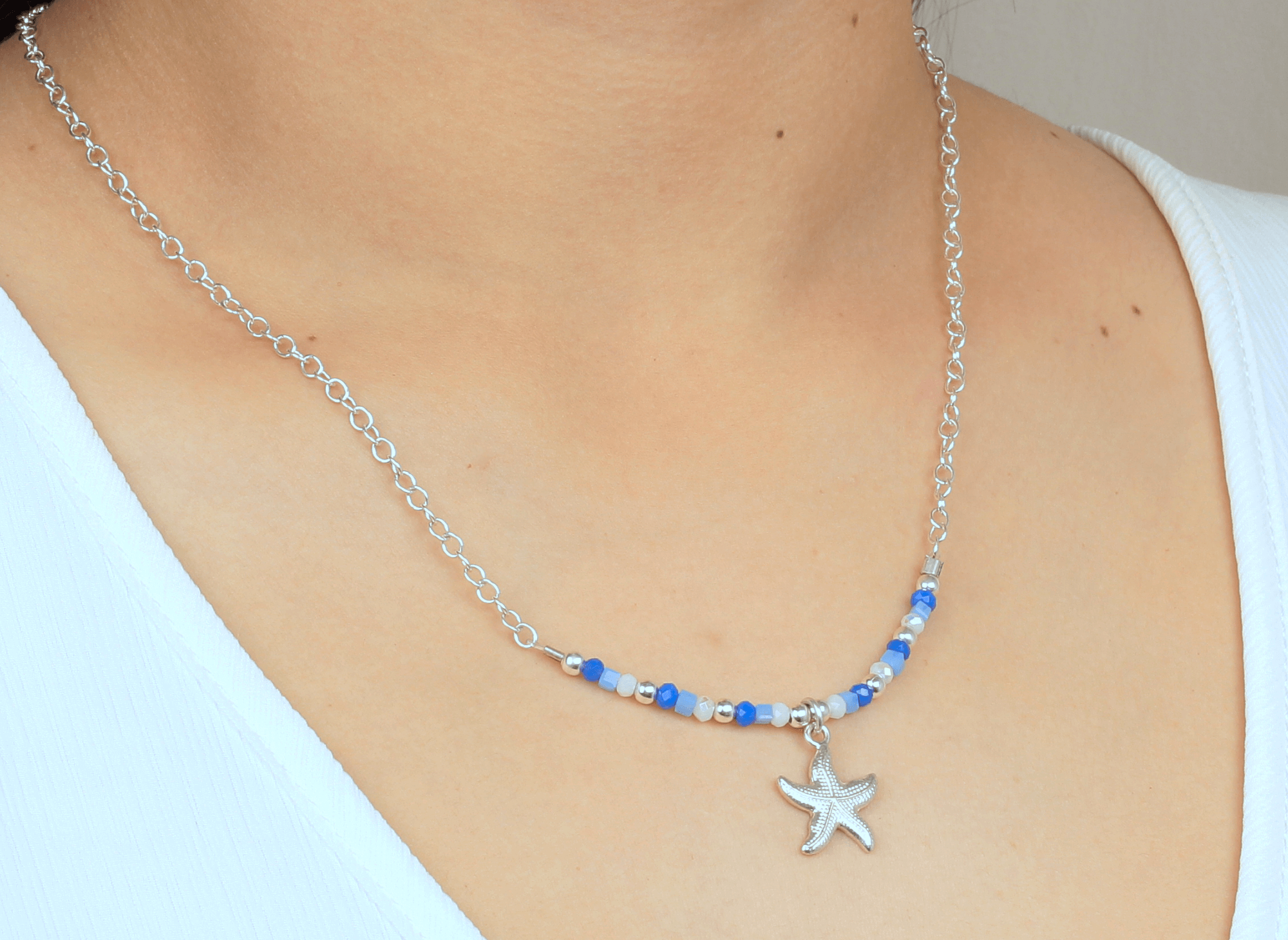 Collar Estrella de Mar colors