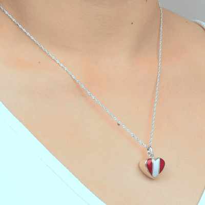 Collar Corazón Perú