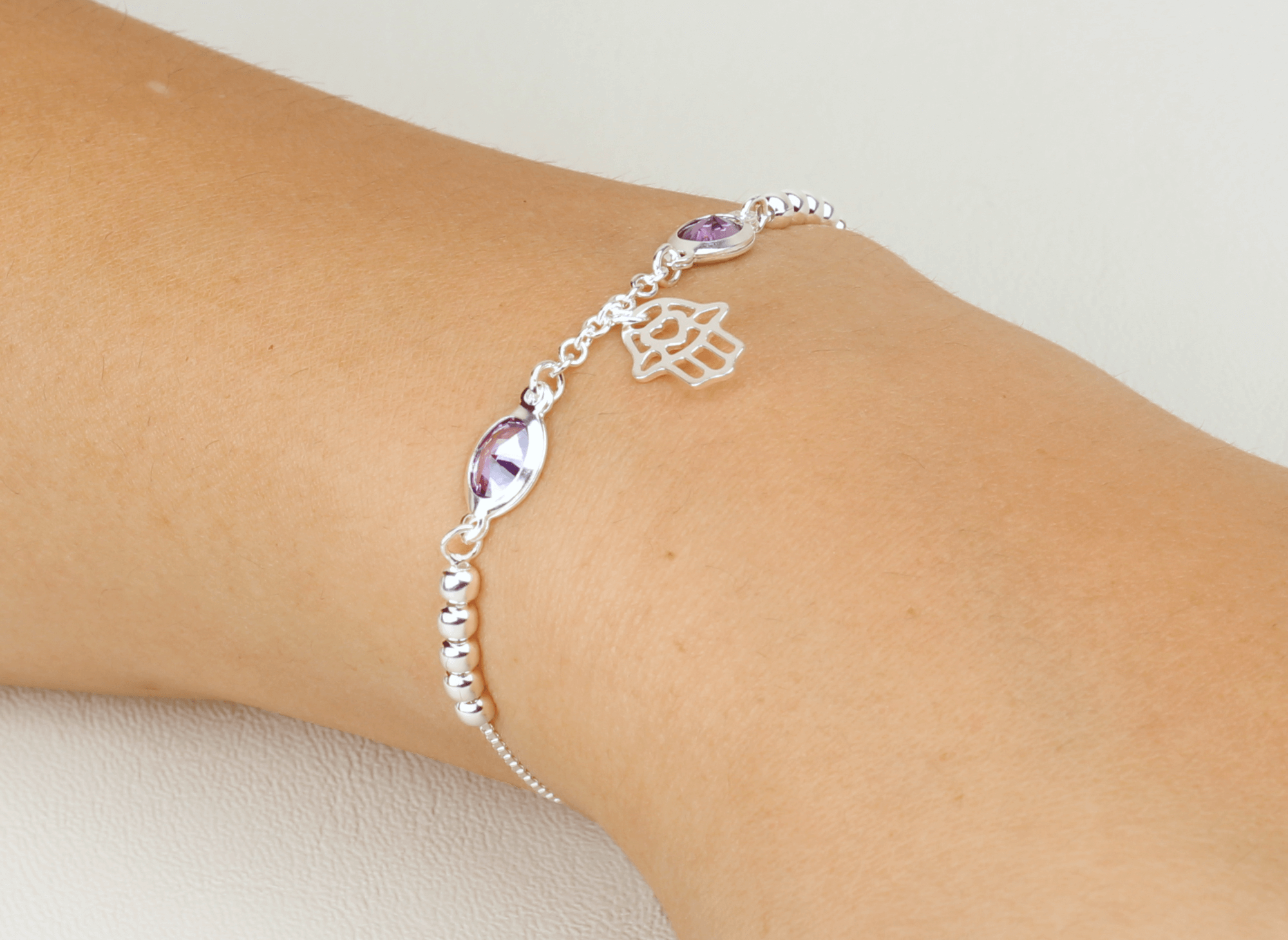 Pulsera Sweety Cristal Fátima