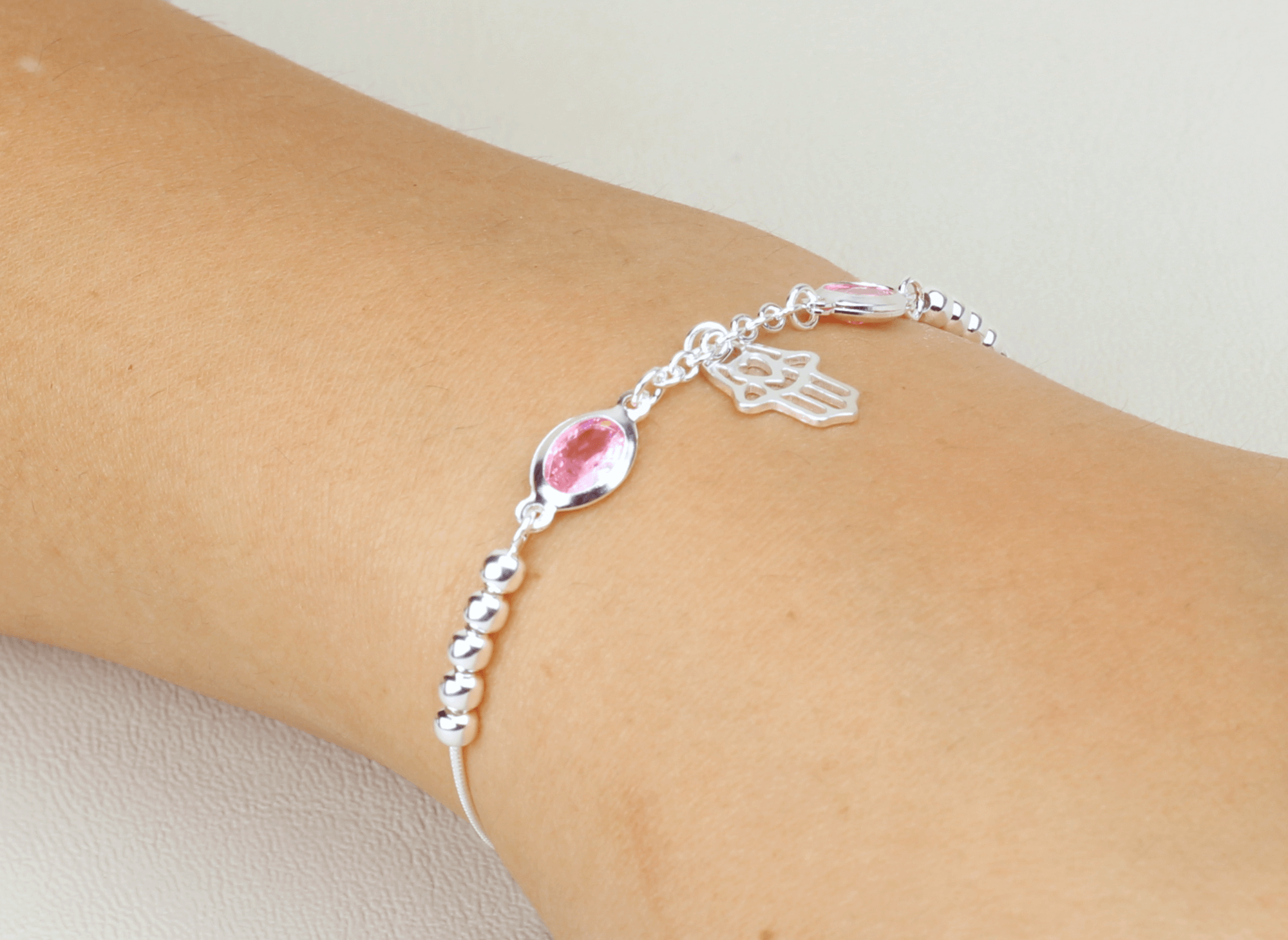 Pulsera Sweety Cristal Fátima