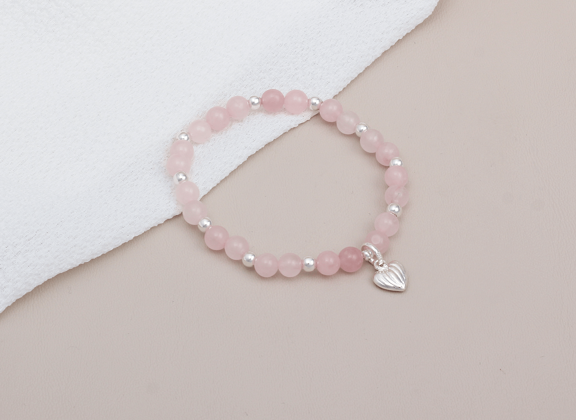 Pulsera Corazón Rayas Colors