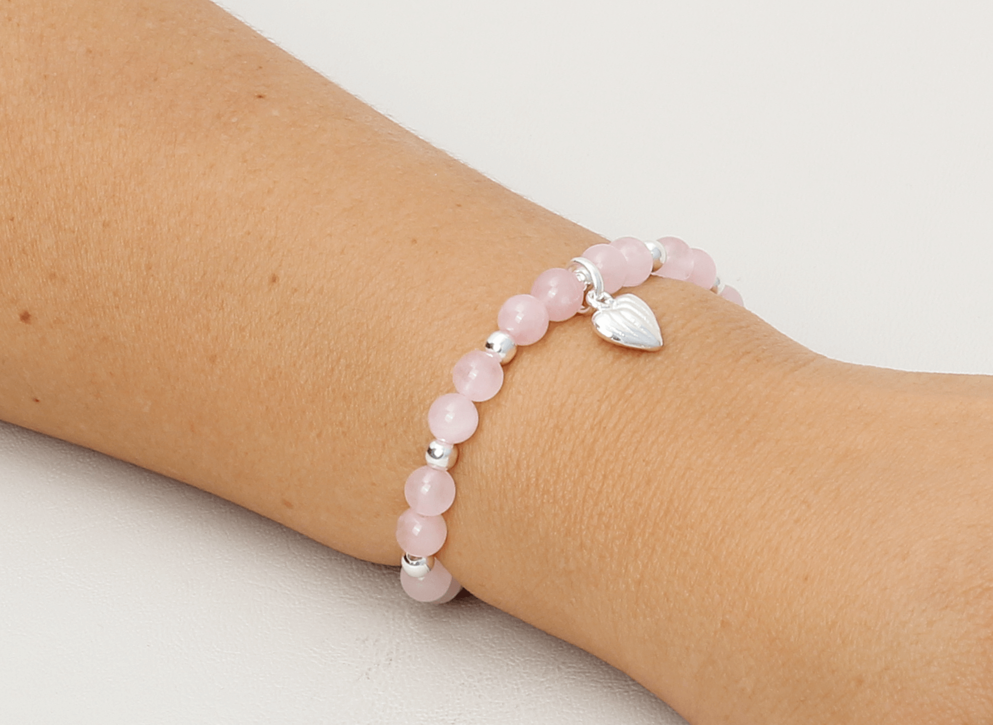 Pulsera Corazón Rayas Colors