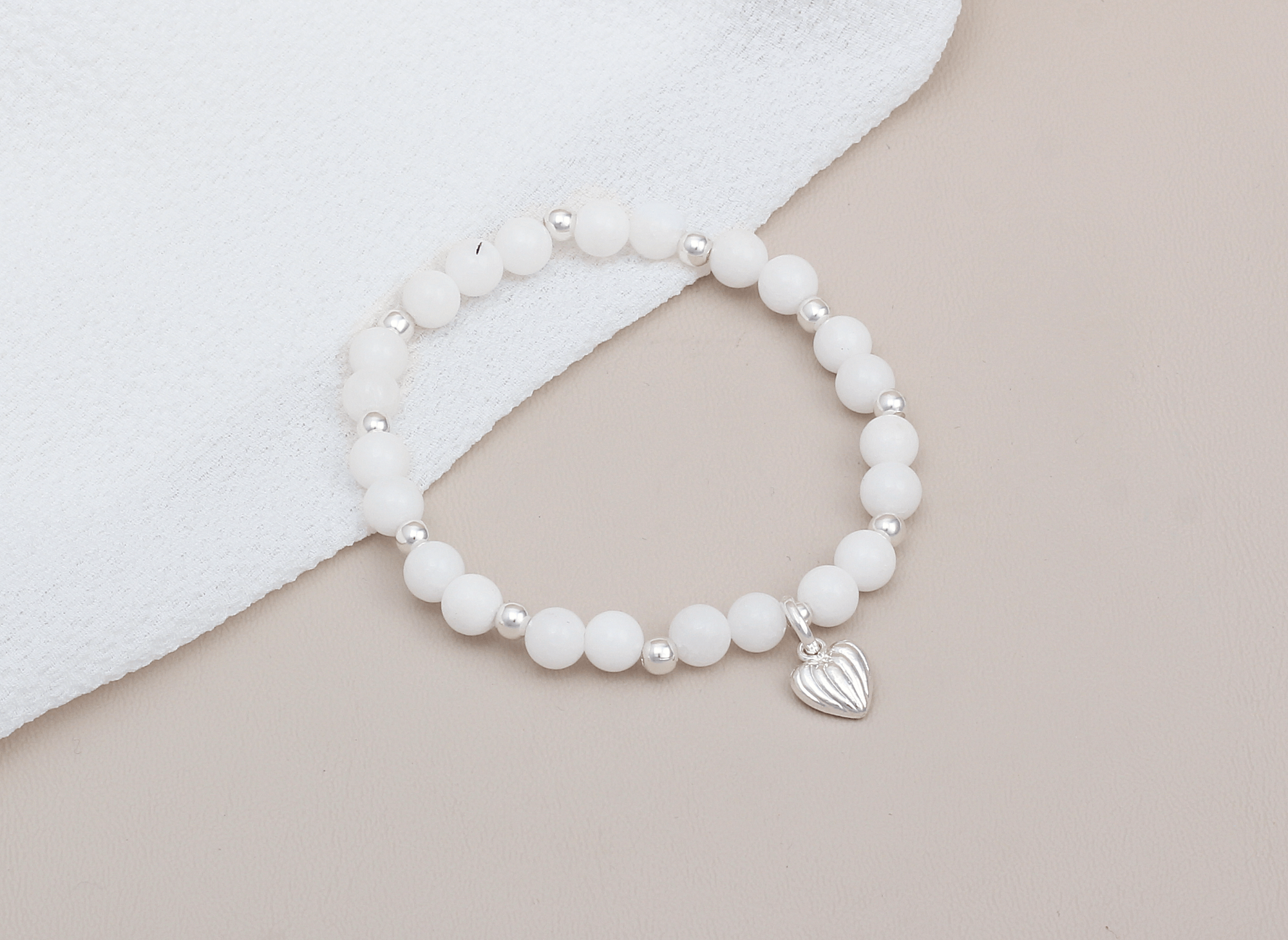 Pulsera Corazón Rayas Colors