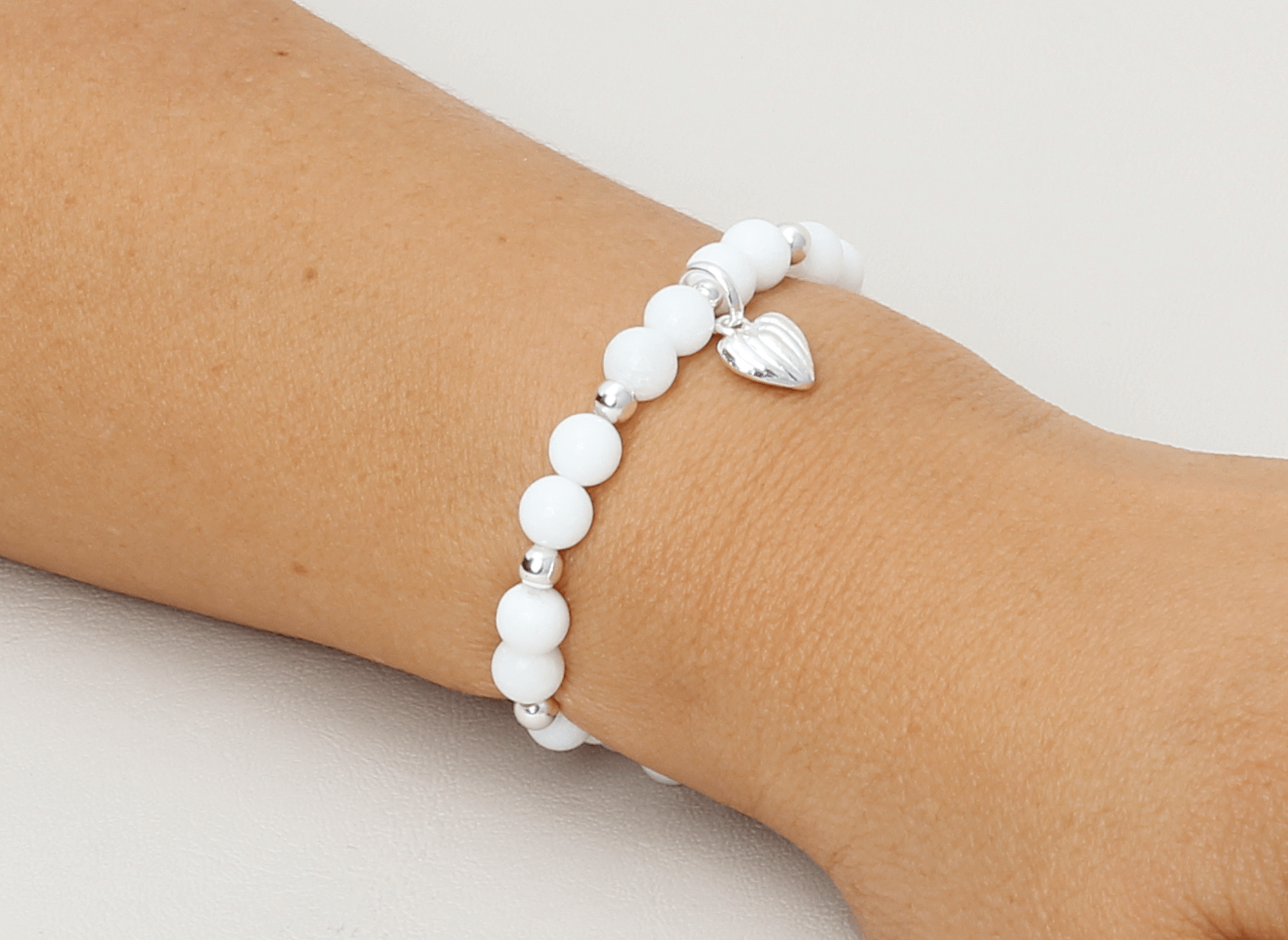 Pulsera Corazón Rayas Colors