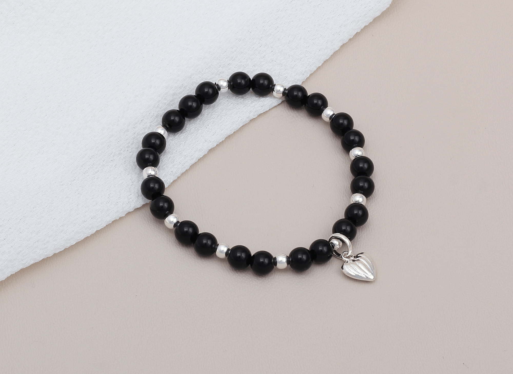 Pulsera Corazón Rayas Colors