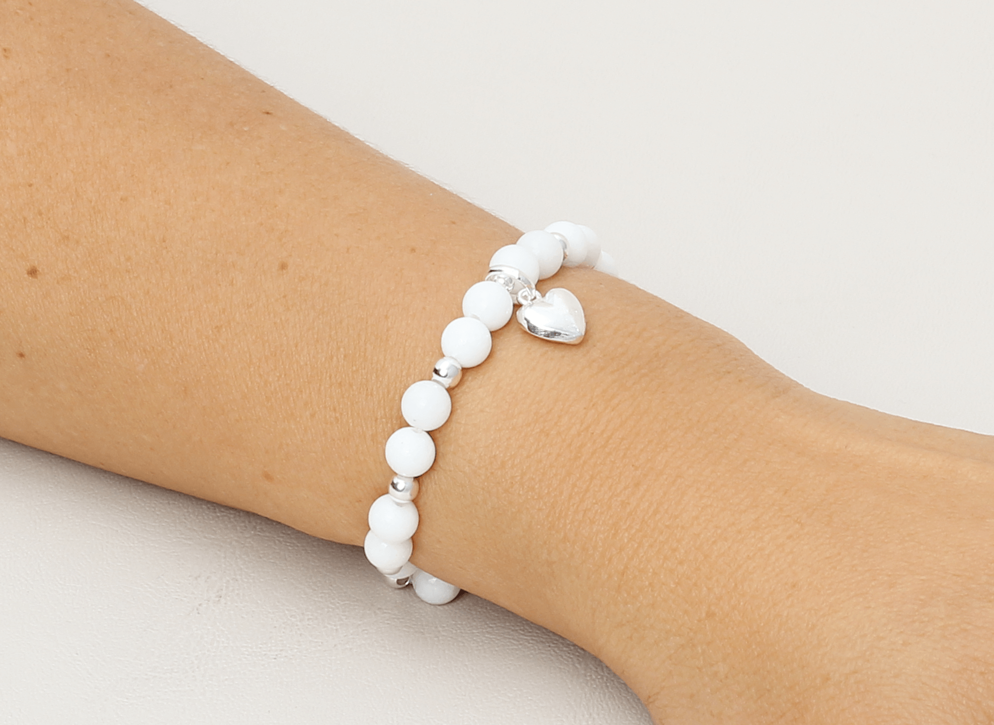 Pulsera Corazón Rayas Colors