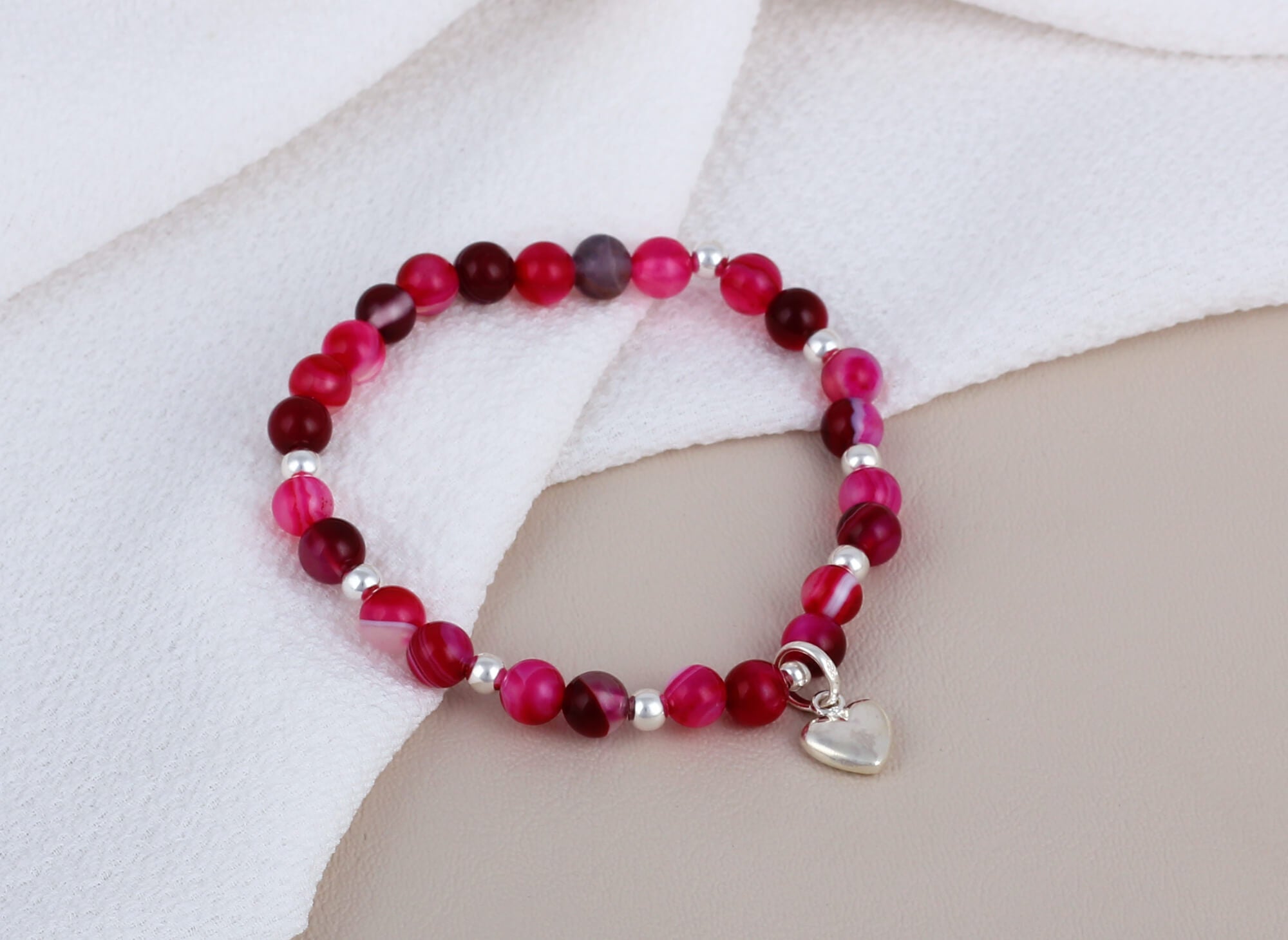 Pulsera Corazón Colors