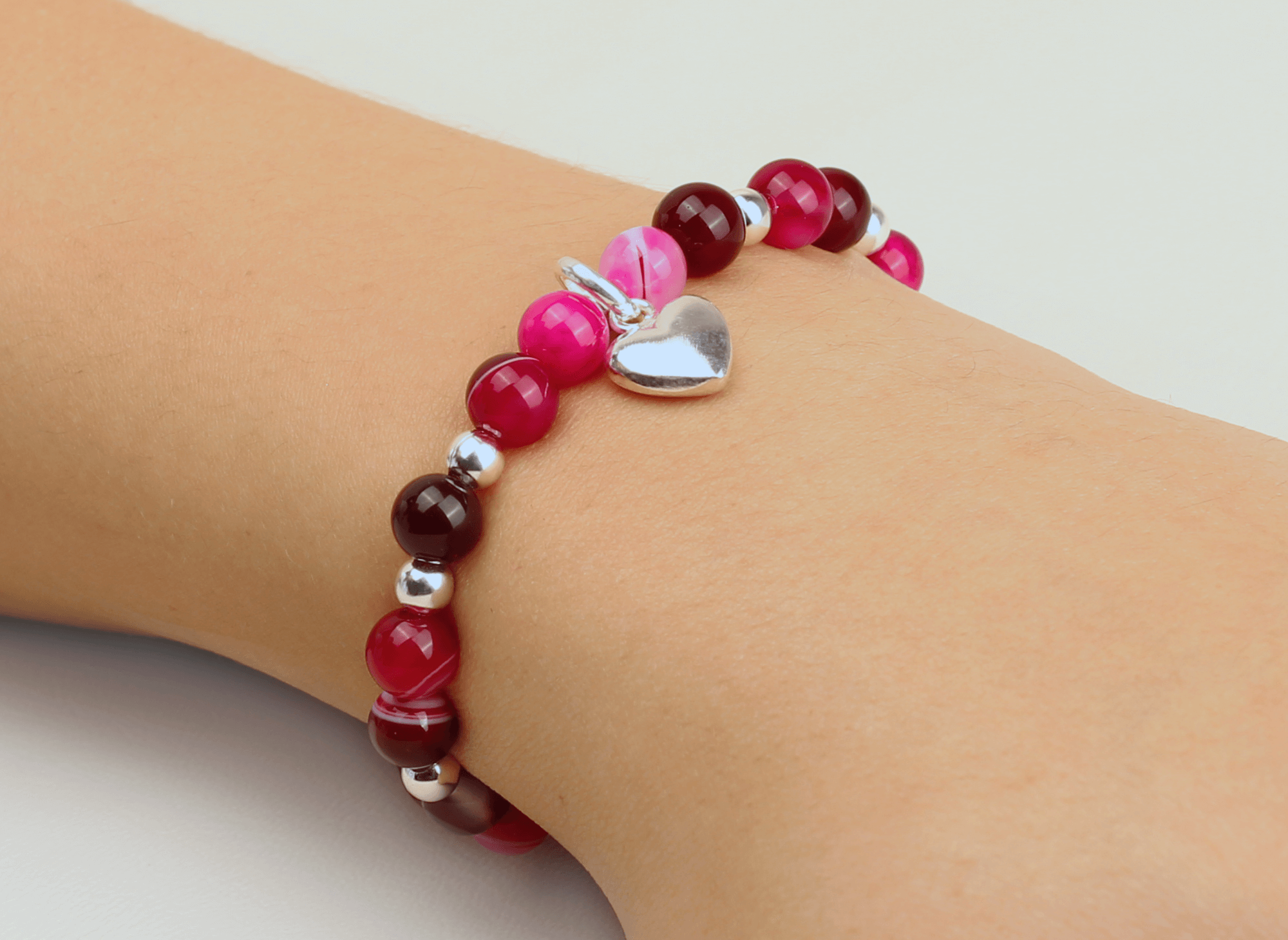 Pulsera Corazón Colors