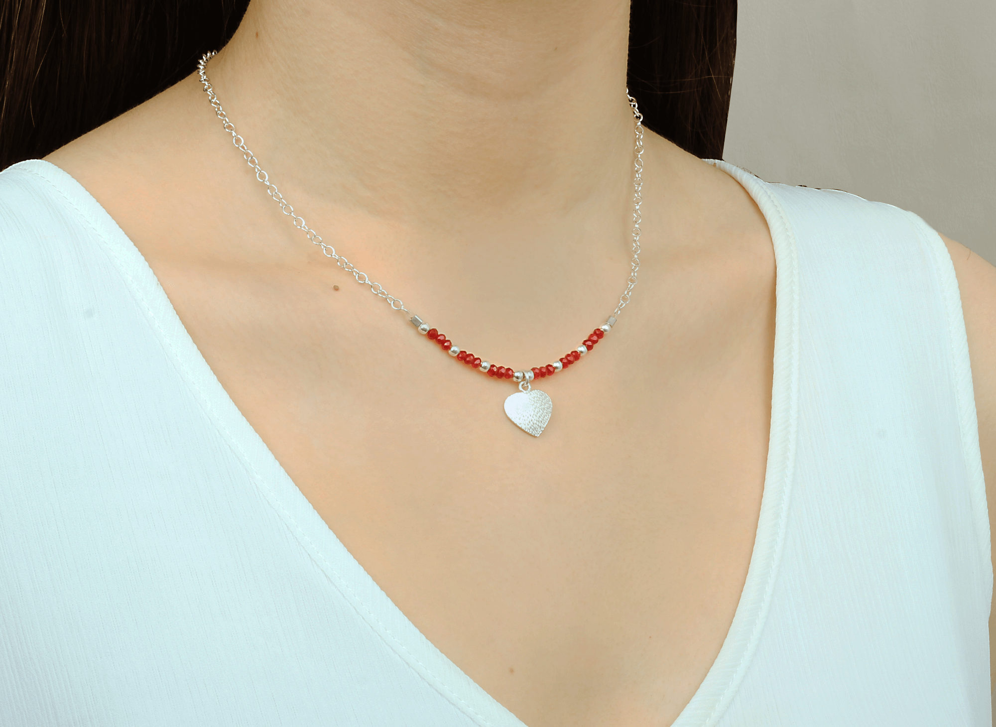 Collar Corazón Garua Colors