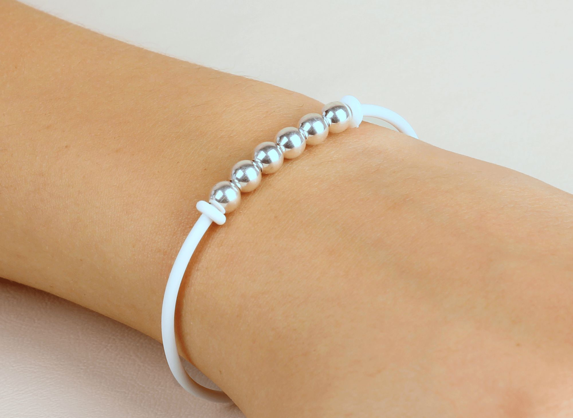 Pulsera Lisboa Plateada