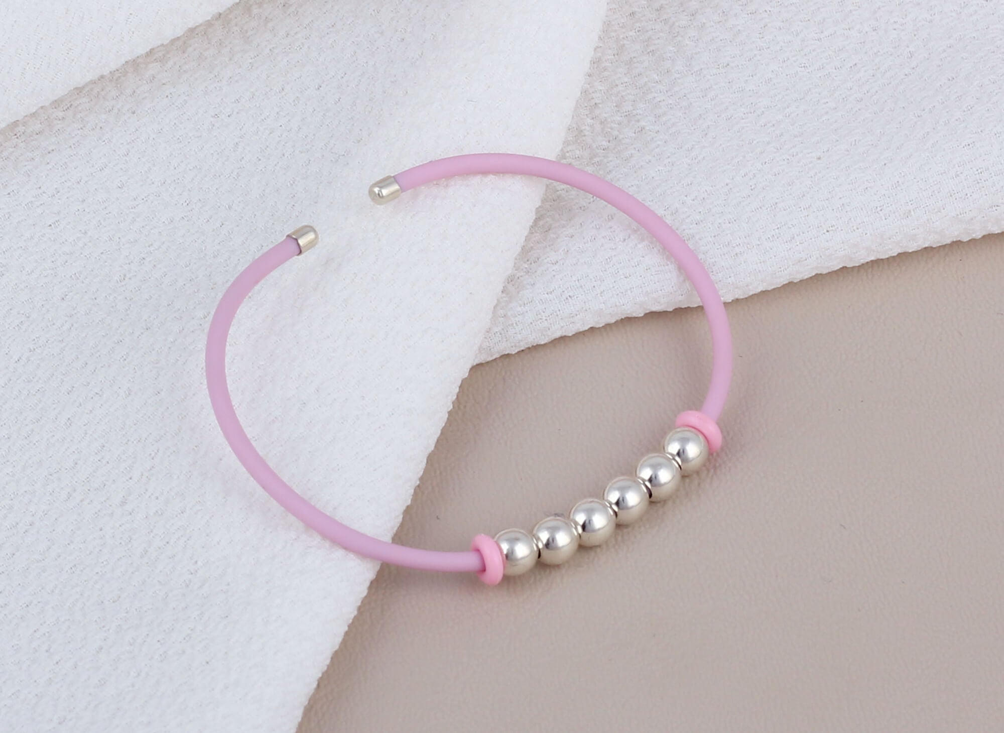 Pulsera Lisboa Plateada