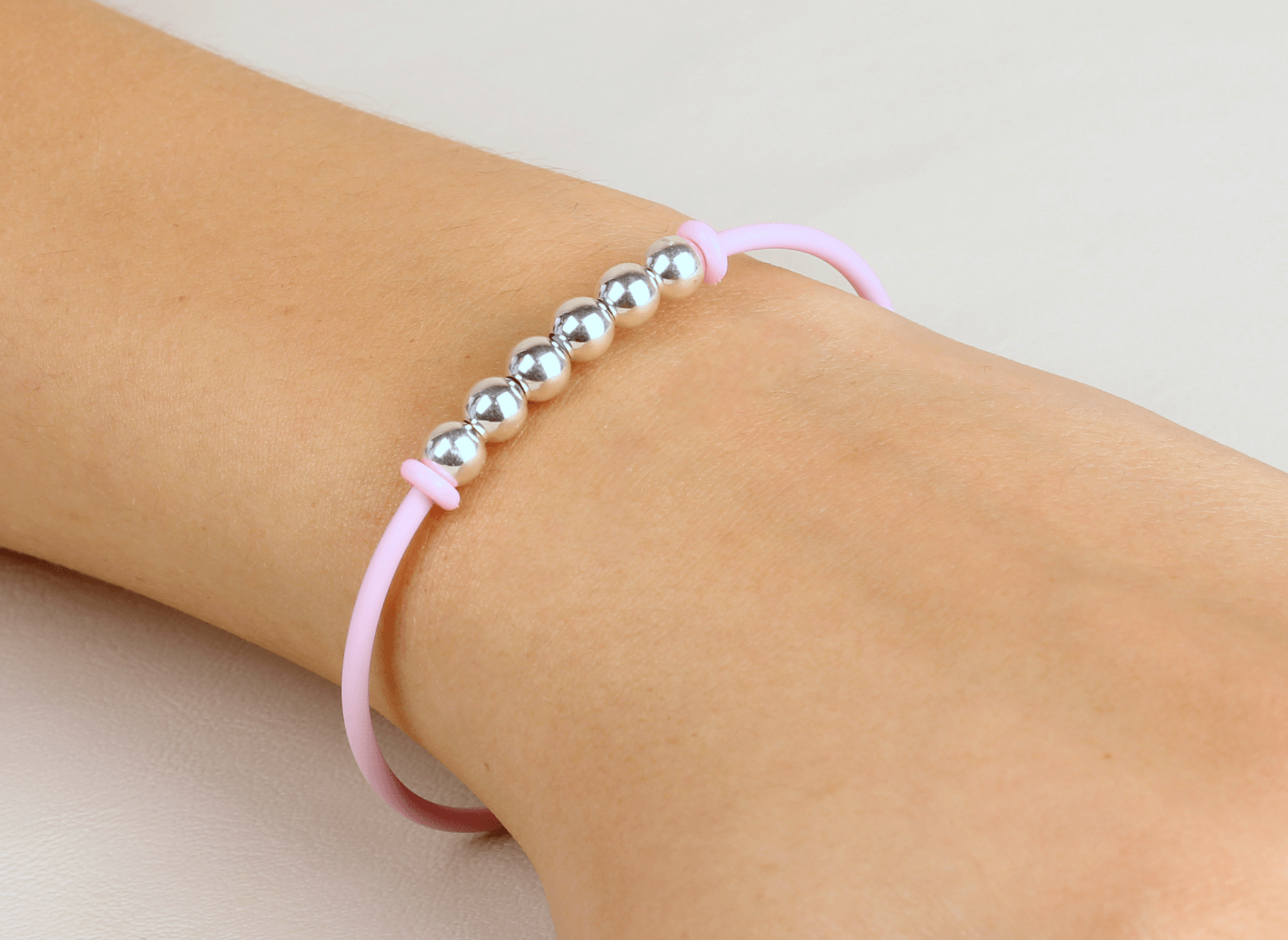 Pulsera Lisboa Plateada